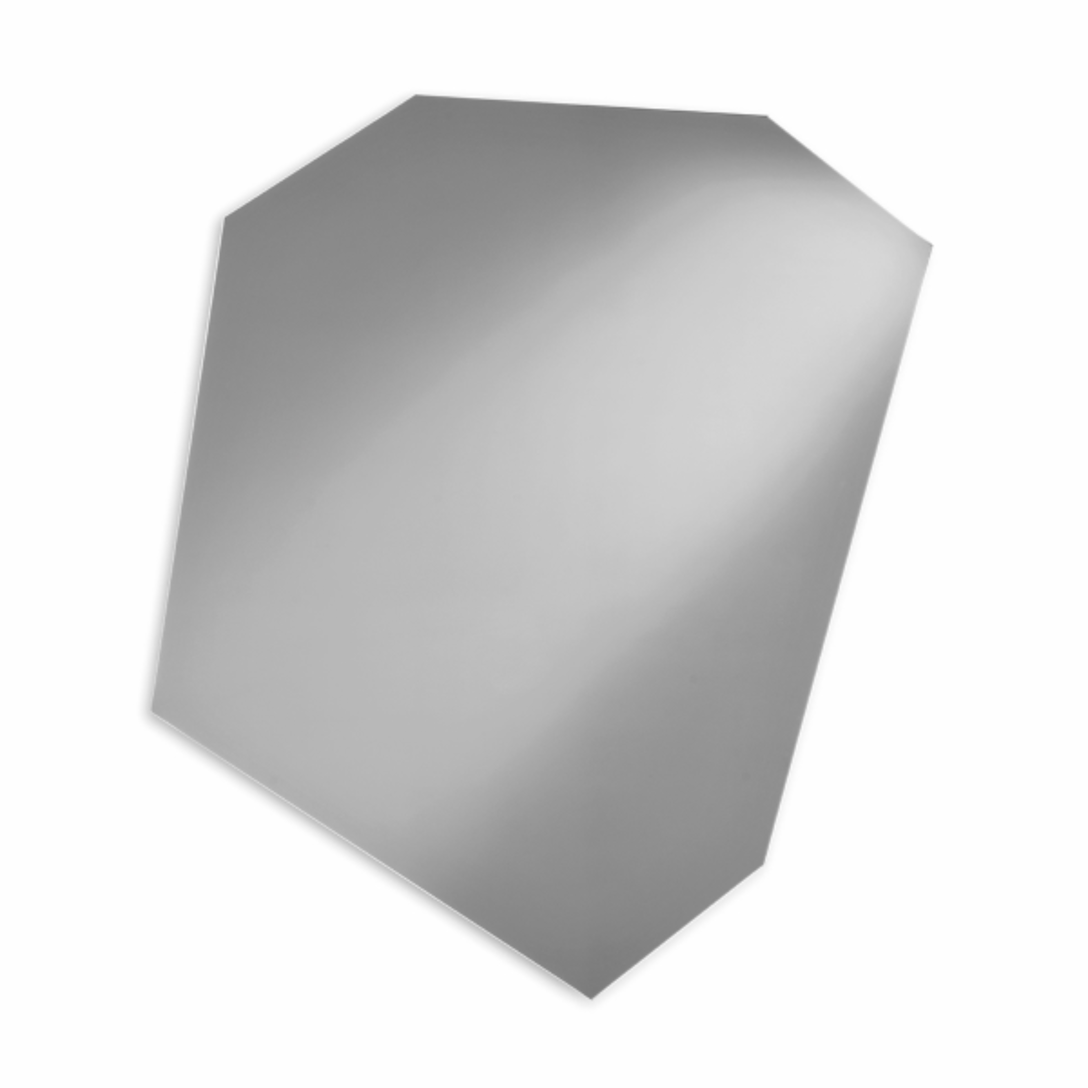 Mobile da bagno sospeso moderno "Sierra80" con 2 cassetti lavabo e specchio Led