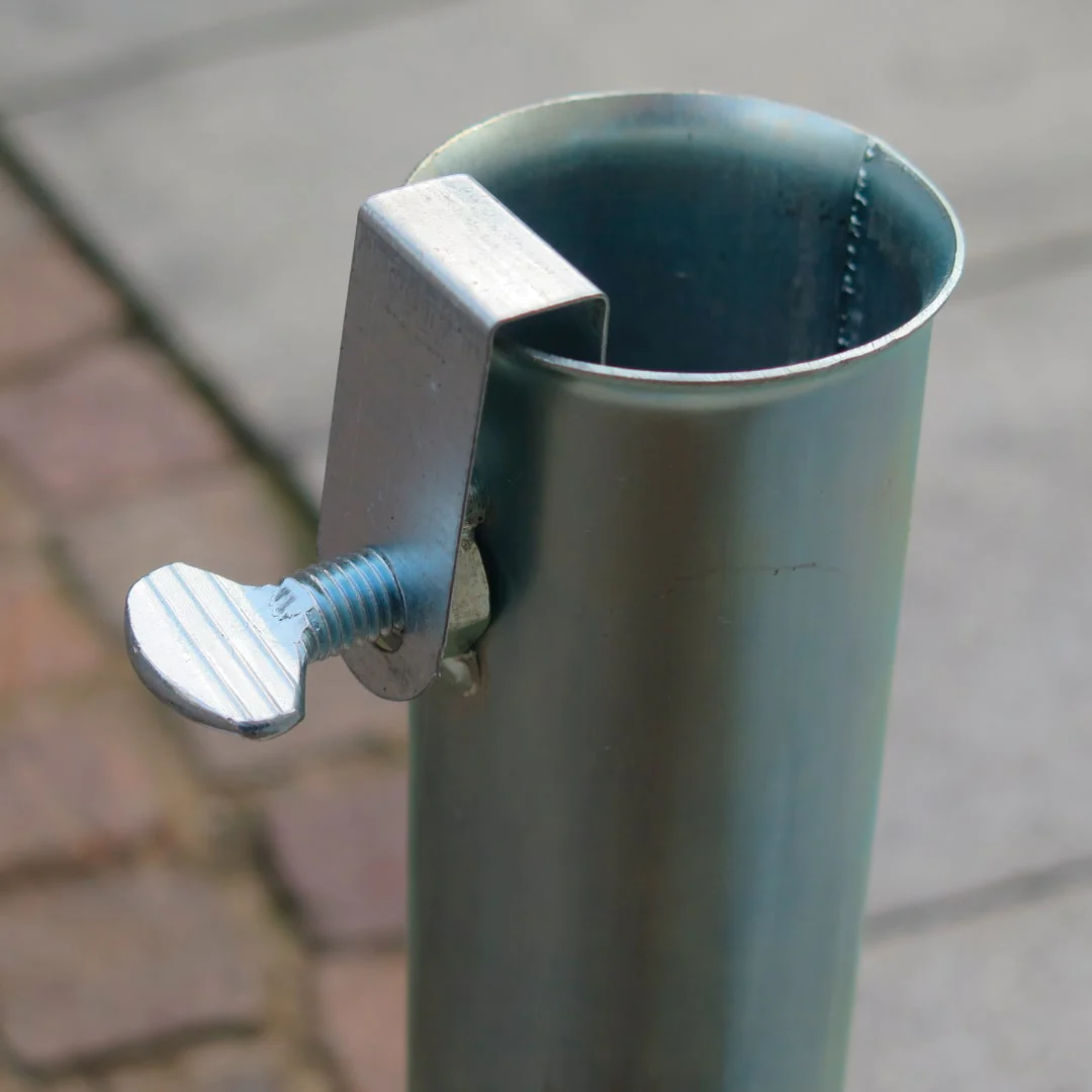 Base in cemento ghiaia per ombrelloni "Venezia" da giardino tonda