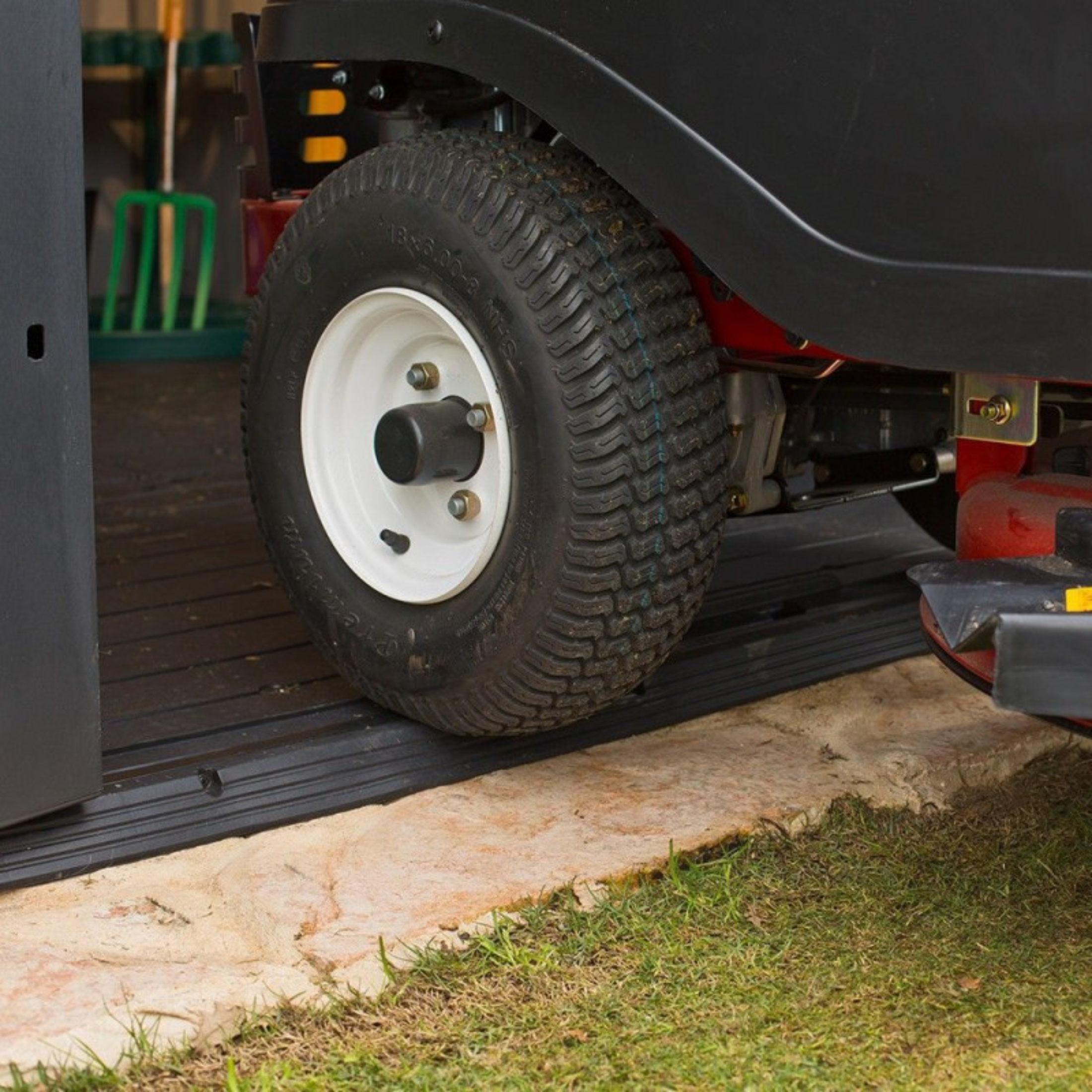 Casetta da giardino "Outdoor" con pavimento con finestra laterale in resina