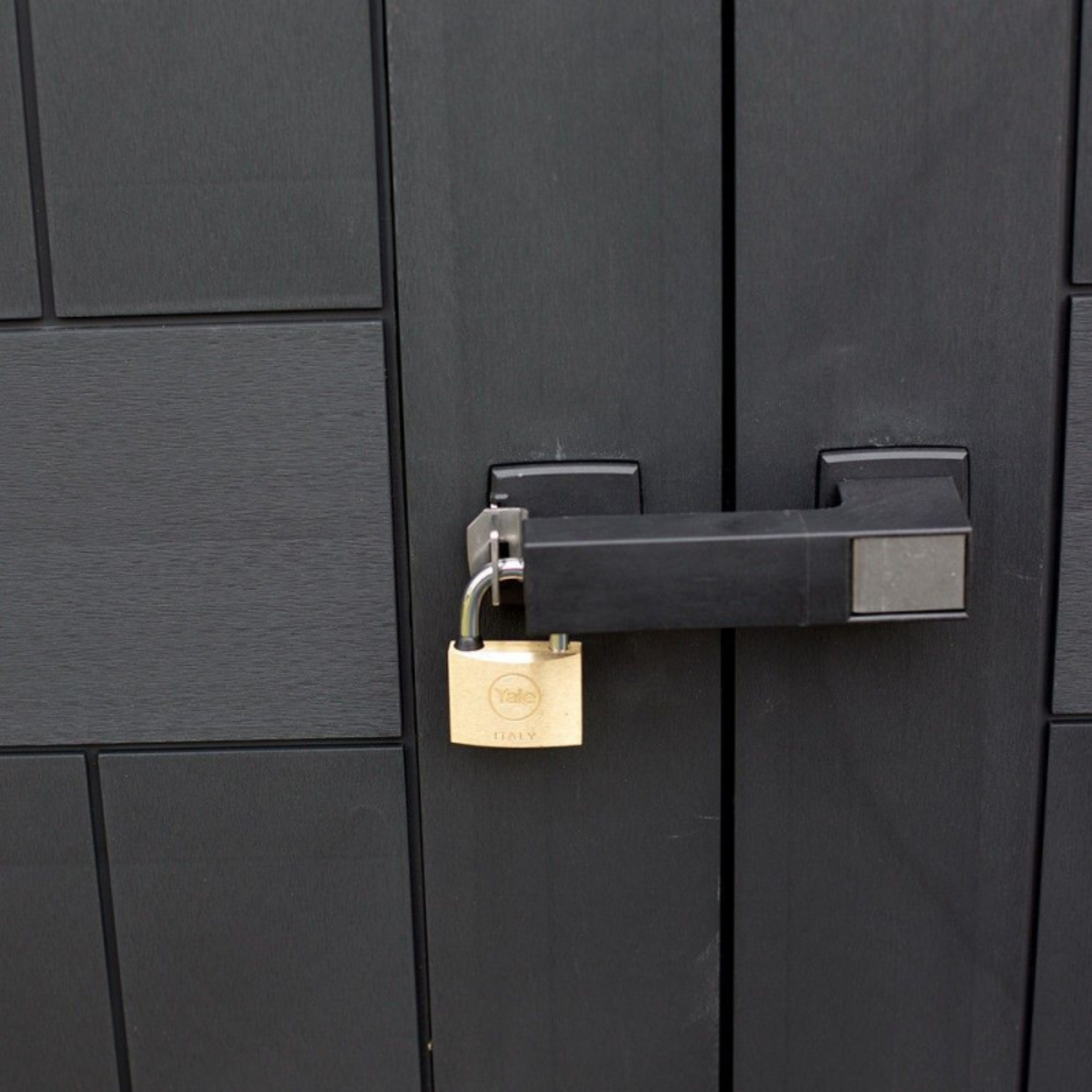 Casetta da giardino "Outdoor" con pavimento con finestra laterale in resina