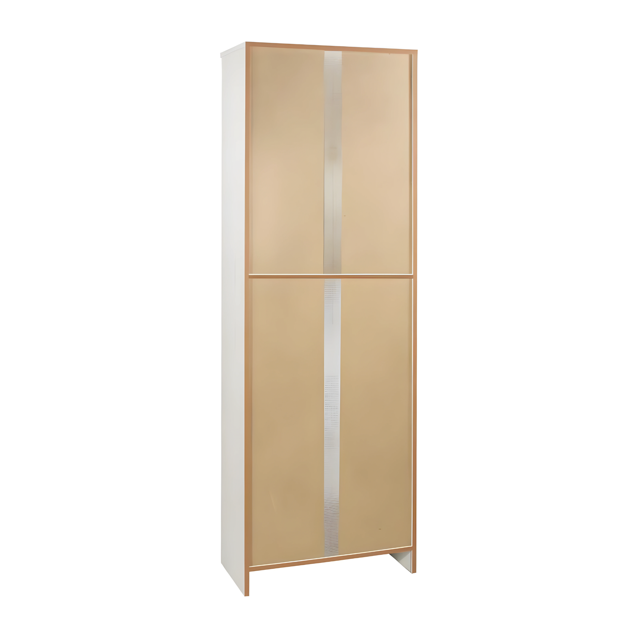 Mueble de entrada moderno con 2 puertas de madera "Gioia" 62x34 cm 183h