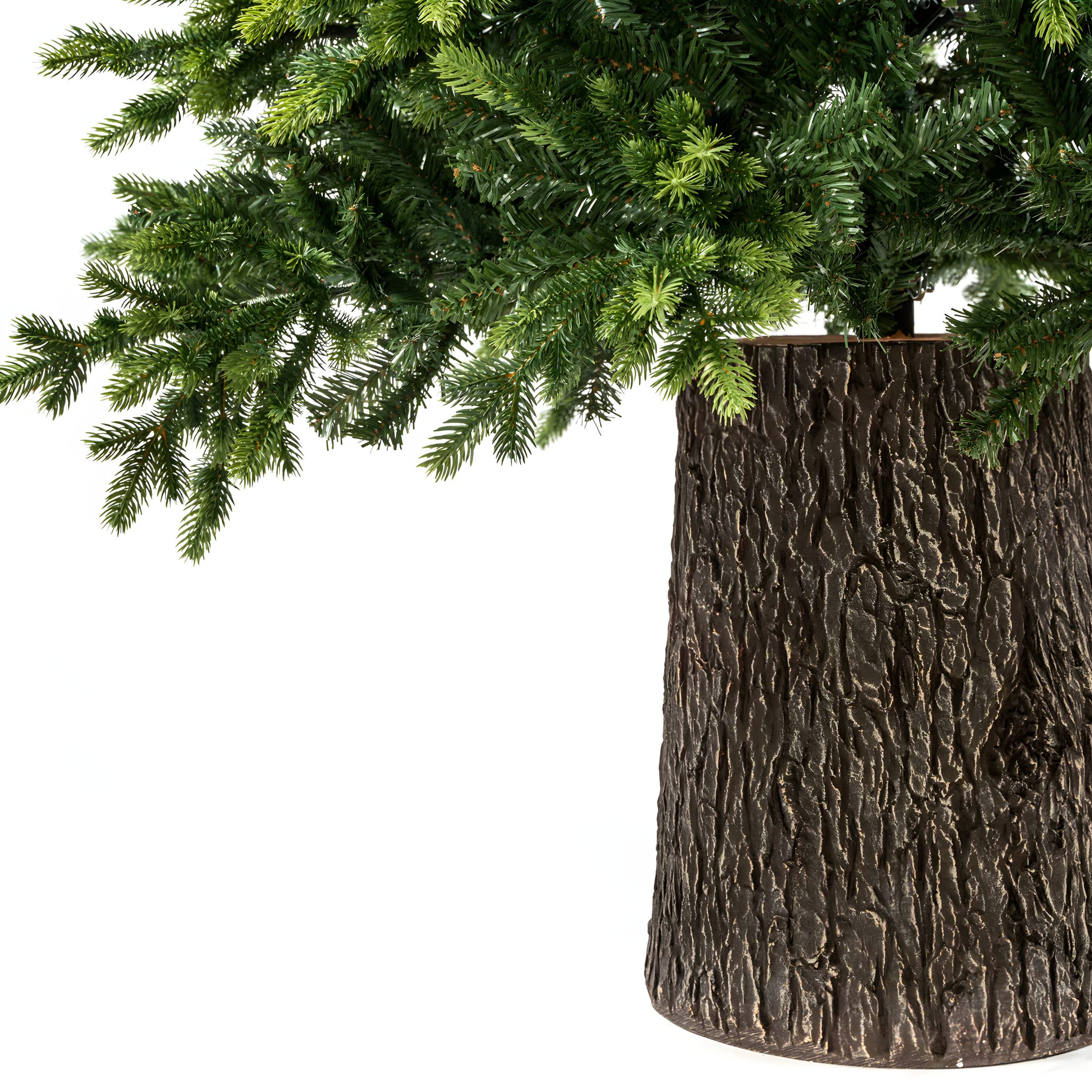 Sapin de Noël avec tronc "Renne" en PE Real Touch Effect