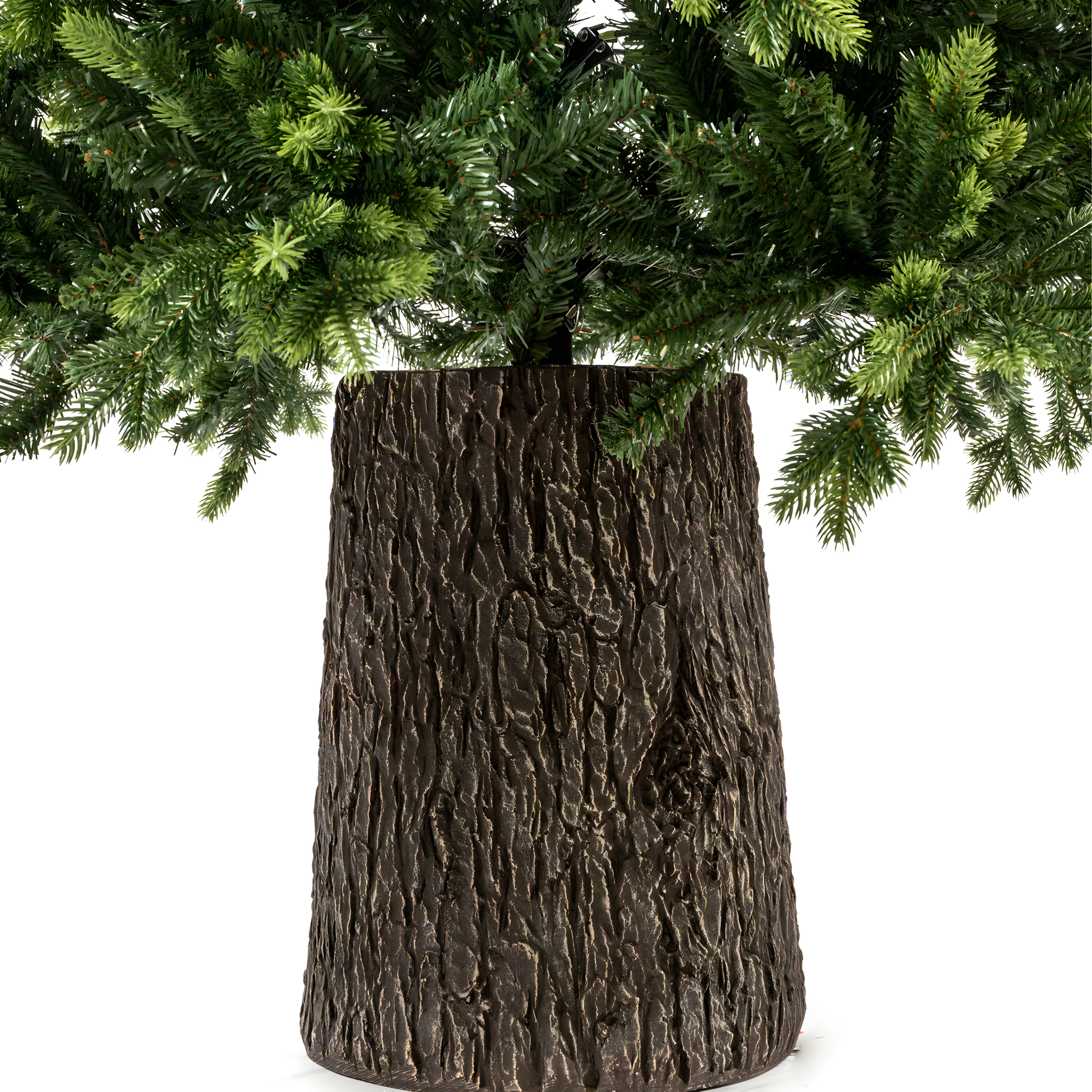 Sapin de Noël avec tronc "Renne" en PE Real Touch Effect