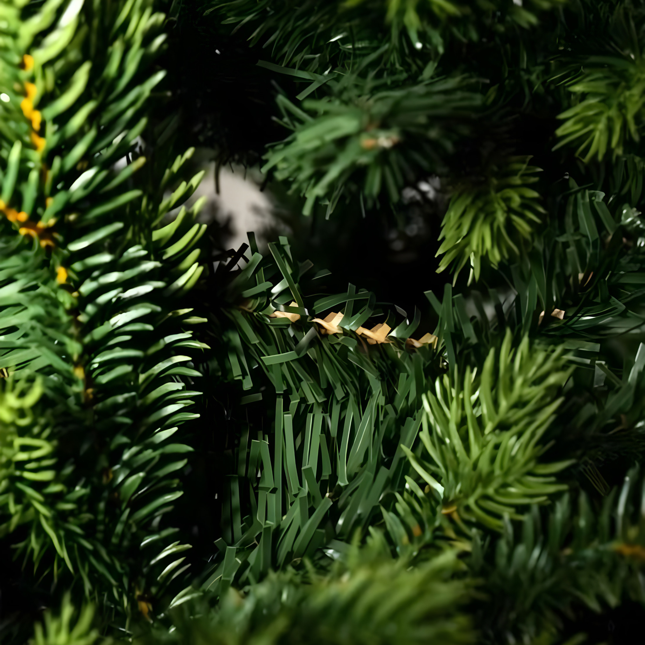 Sapin de Noël avec tronc "Renne" en PE Real Touch Effect