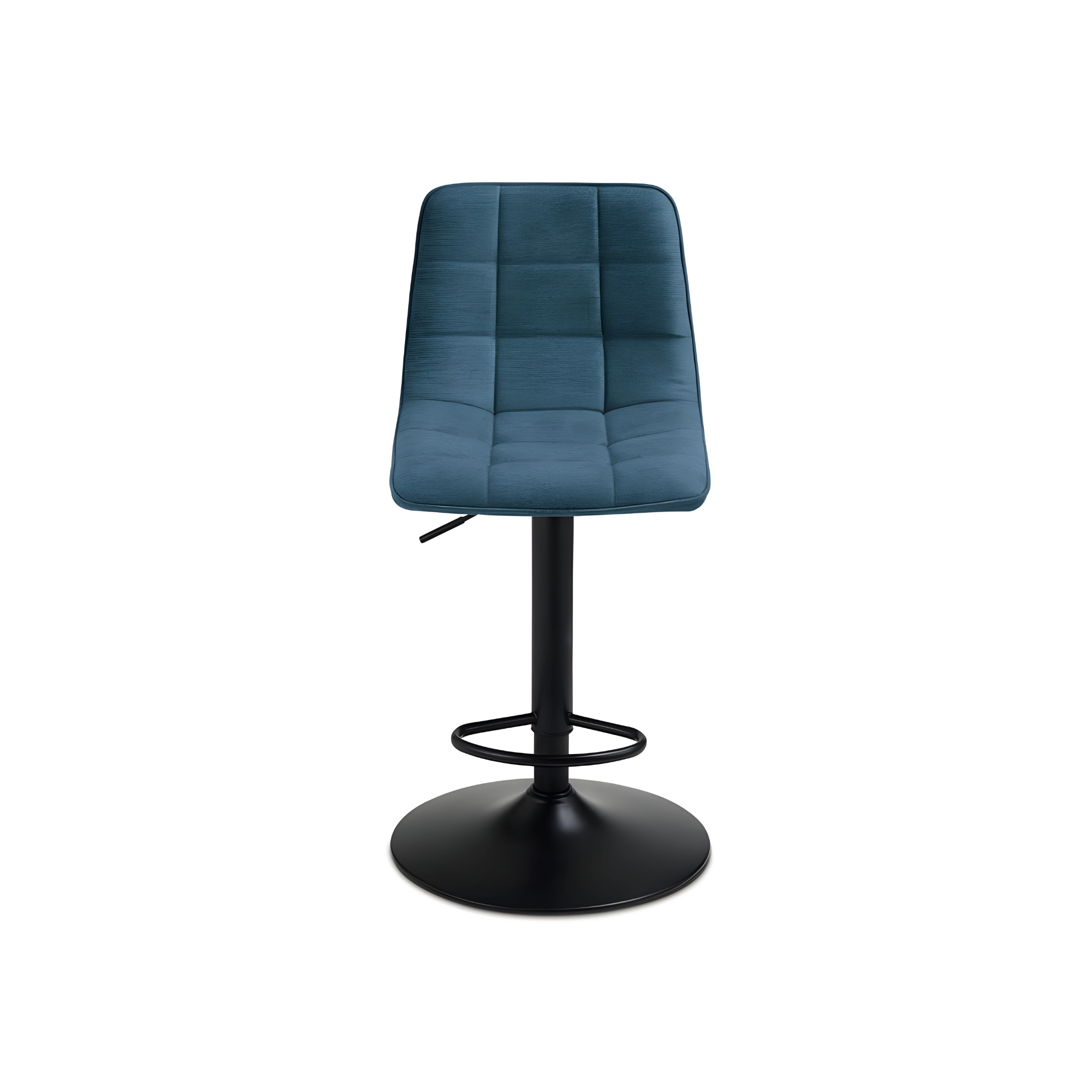 Set di sgabelli in tessuto "Milly" con seduta imbottita cm 45x45 91h