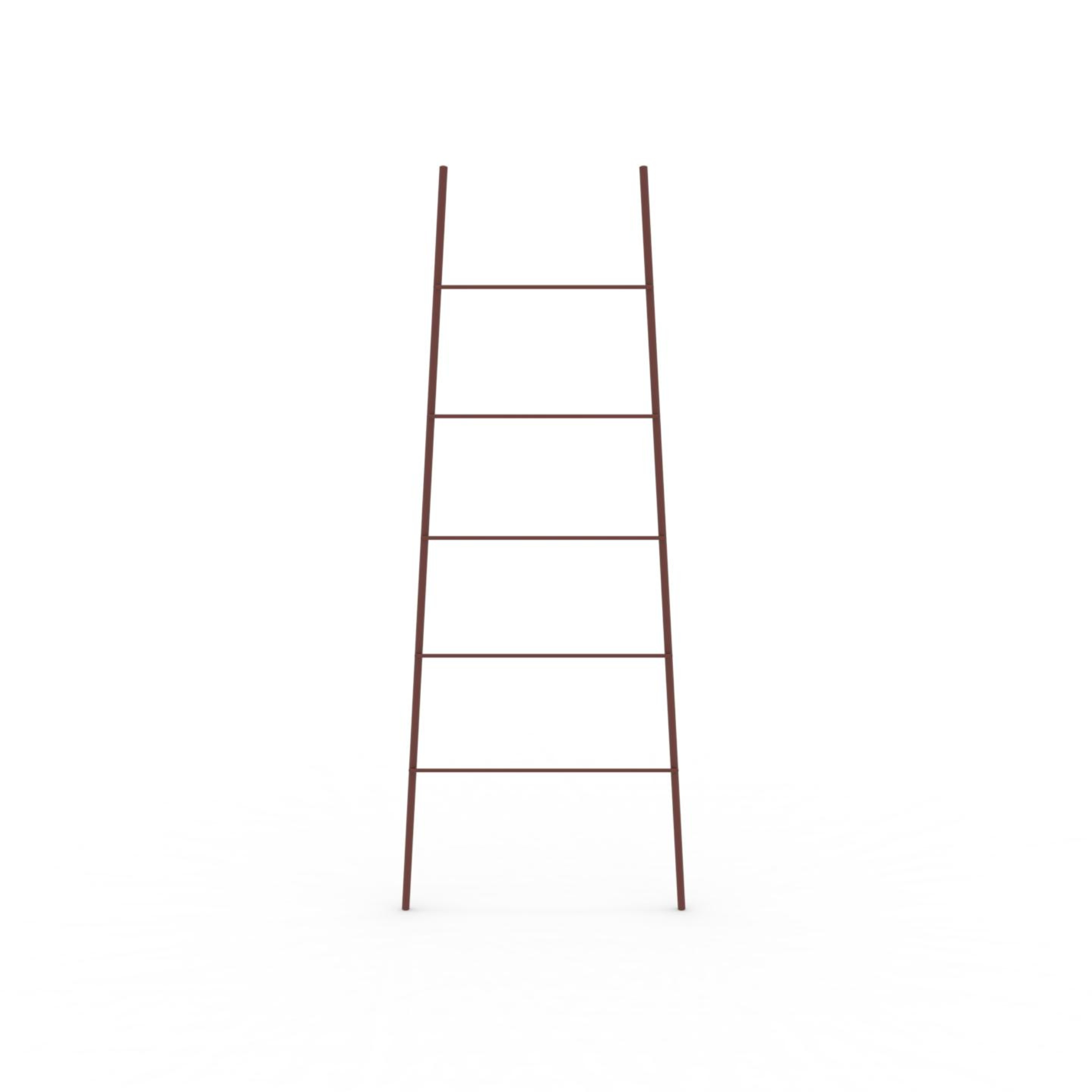 Escalera toallero "Daisy" soporte jardín metal 74x2 cm 190h