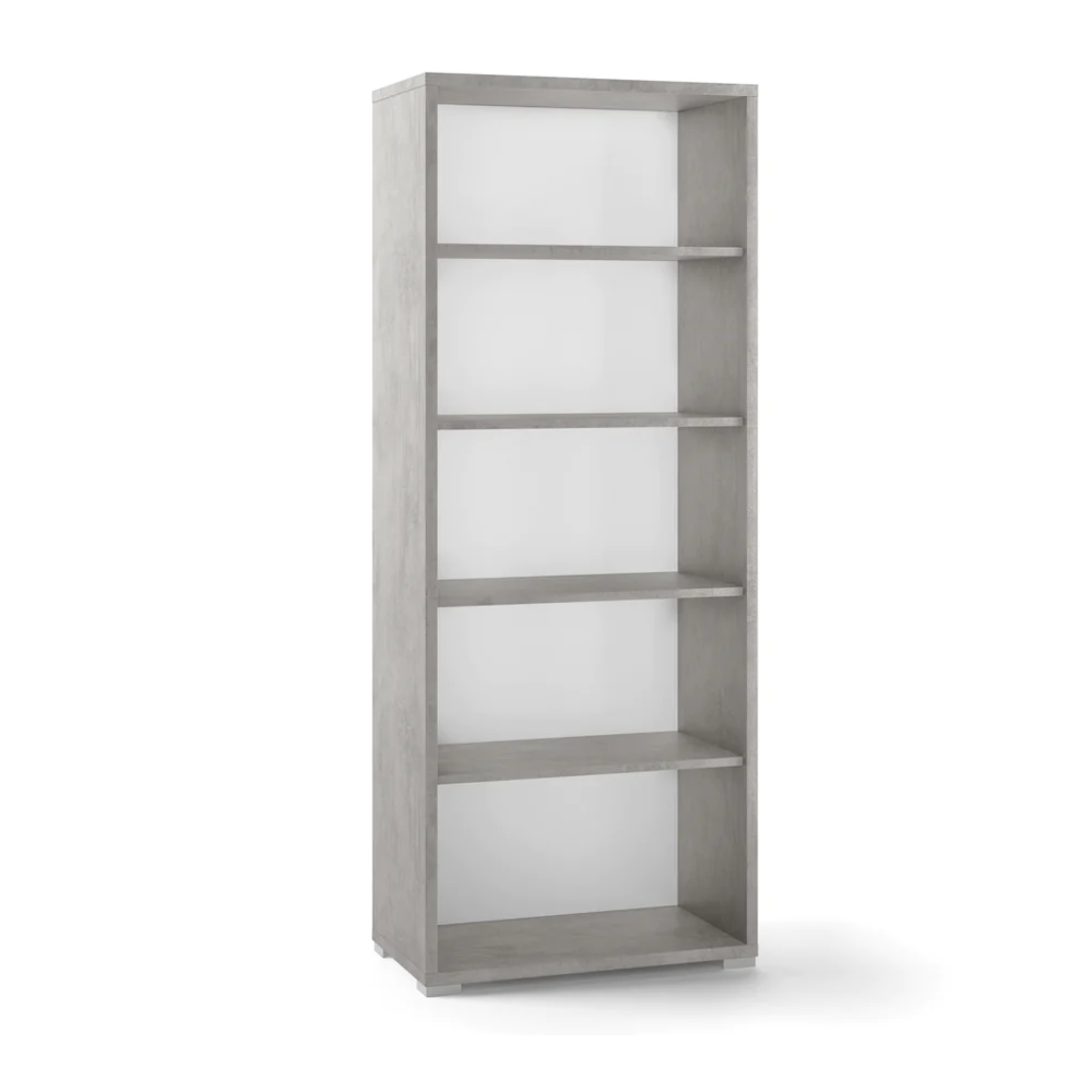 Meuble bibliothèque ouverte "Lila" avec 5 étagères en bois 71x41 cm 199h