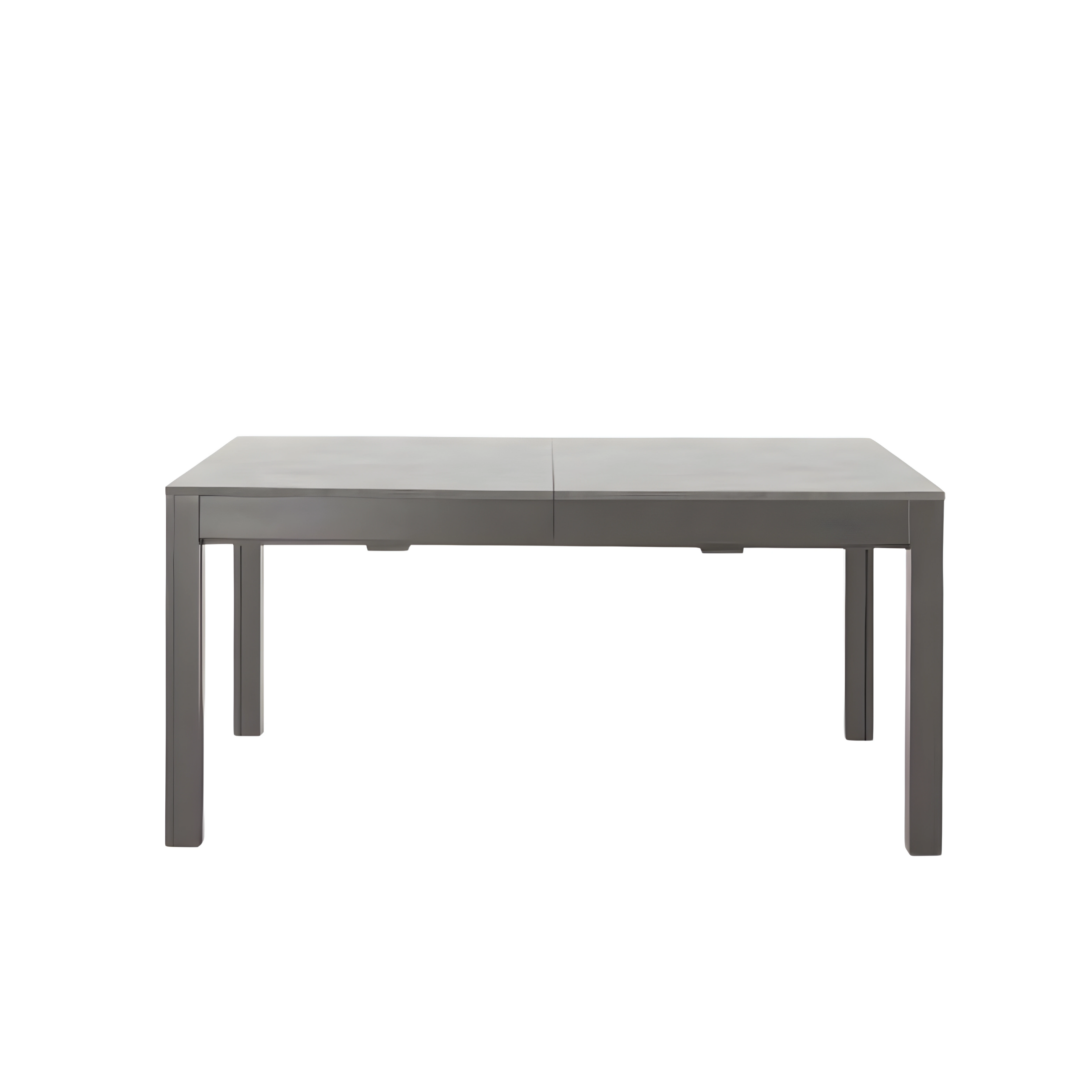 Tavolo da pranzo allungabile "Fabiola" moderno cm 160/320x90 75h