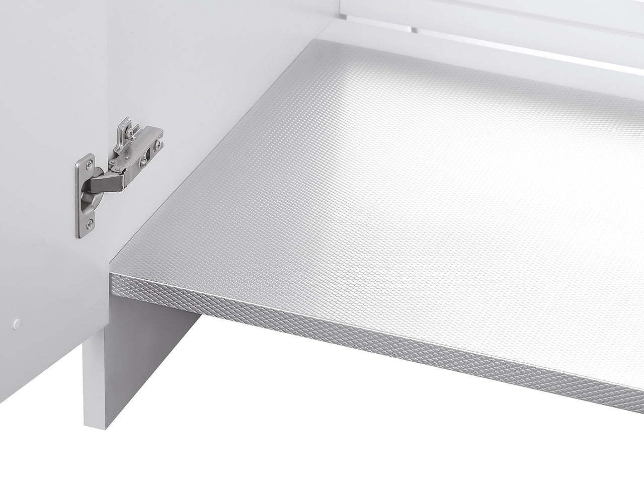 Mobile lavapanni in legno "Bros" da interno con cesto scorrevole cm 45x50 85h