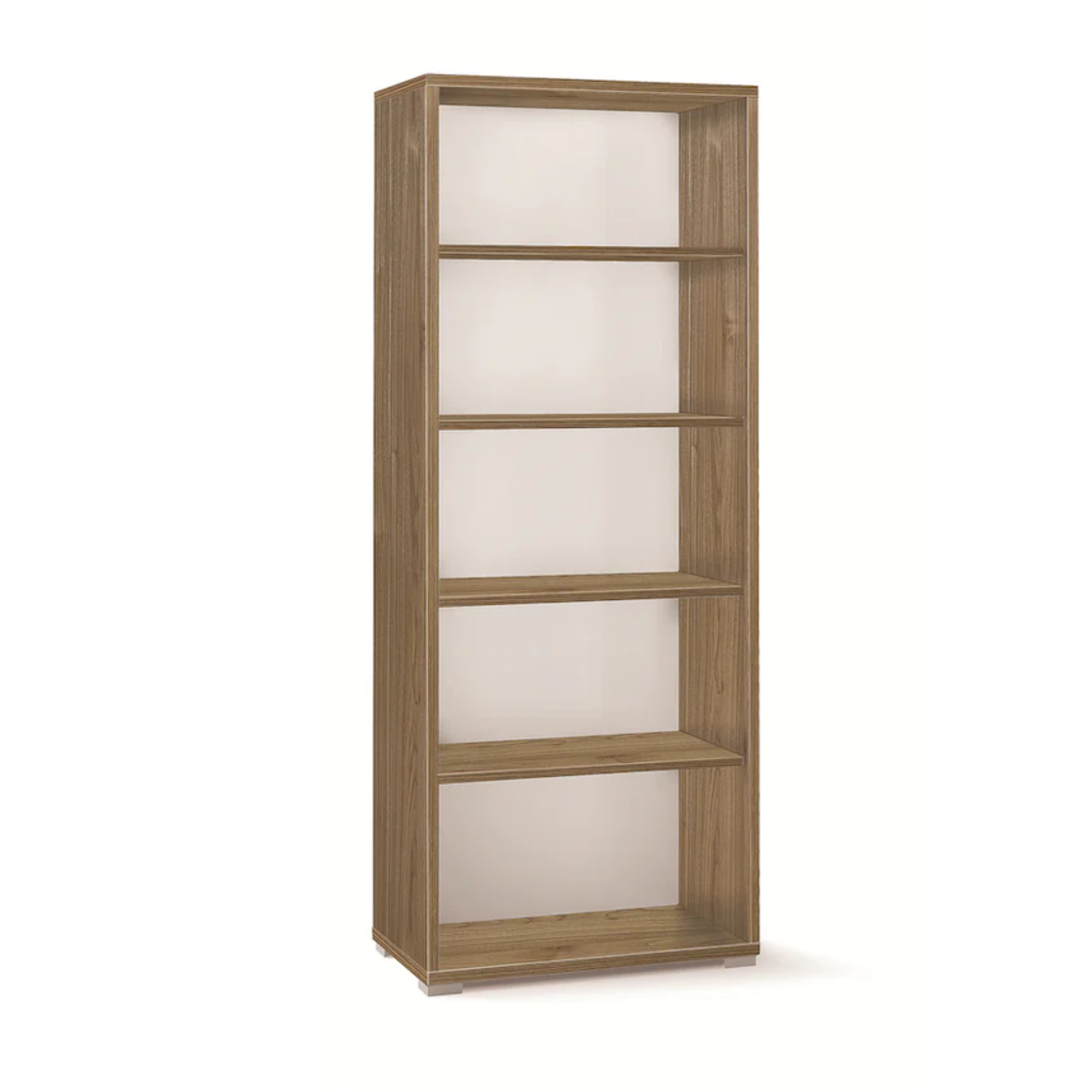 Meuble bibliothèque ouverte "Lila" avec 5 étagères en bois 71x41 cm 199h
