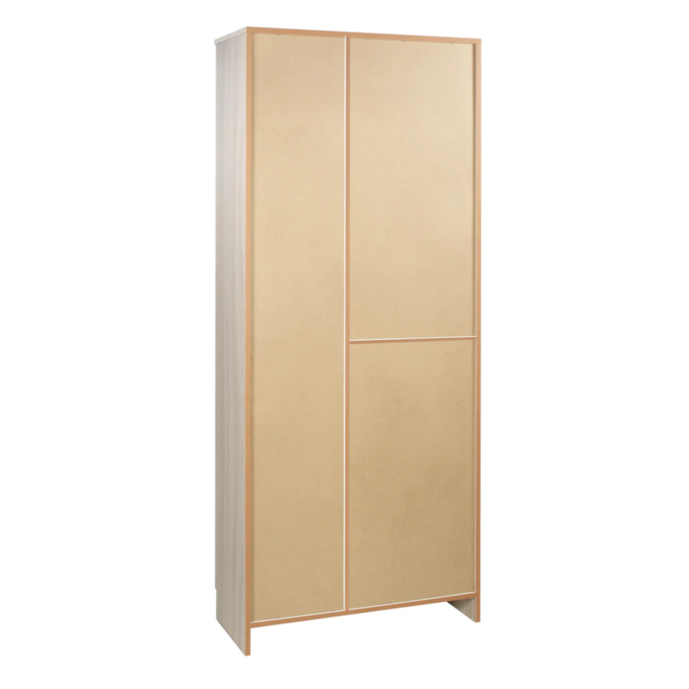 Mobile in legno 3 ante 1 cassetto "Vanity" cm 77x34 183h