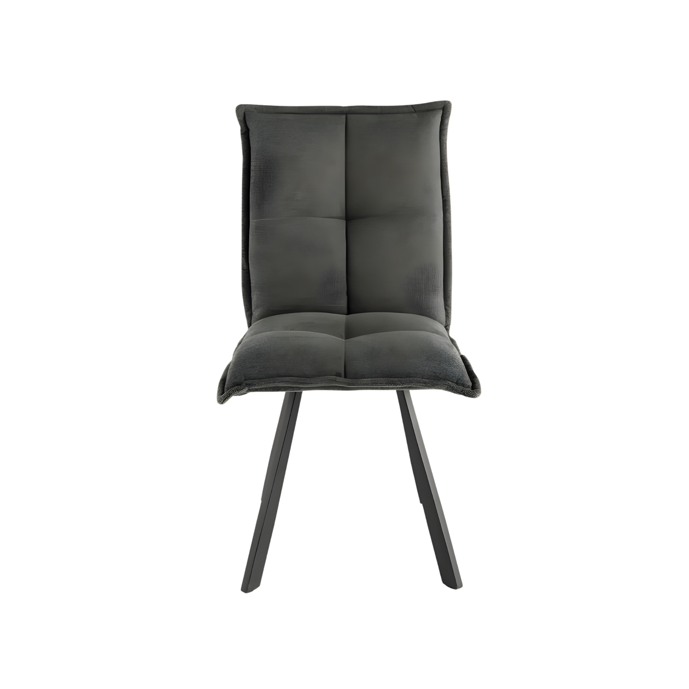 Set di sedie da pranzo "Soraia" in tessuto imbottito cm 50x60 94h