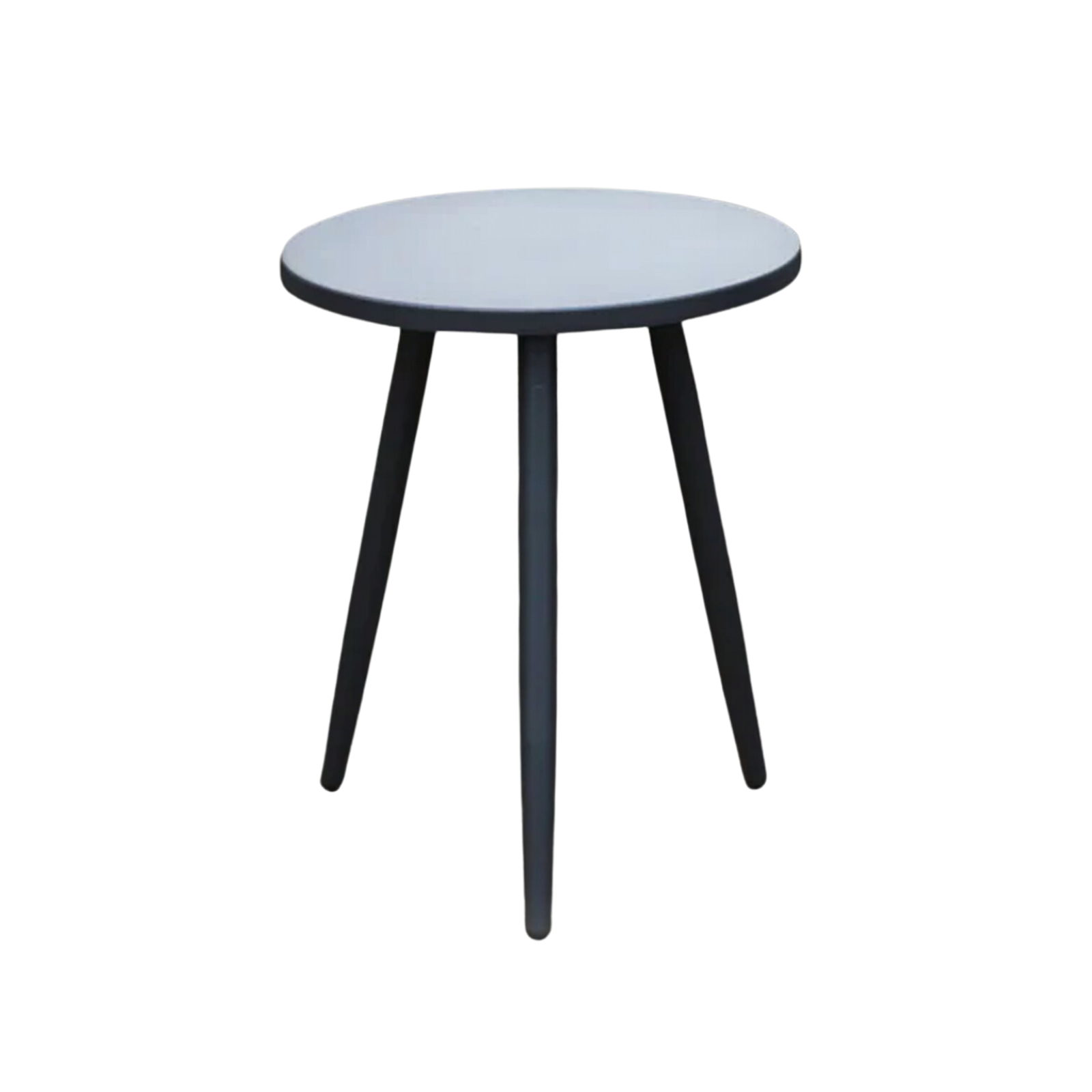 Salotto bistrot in acciaio You&Me 2 poltrone e tavolino da giardino