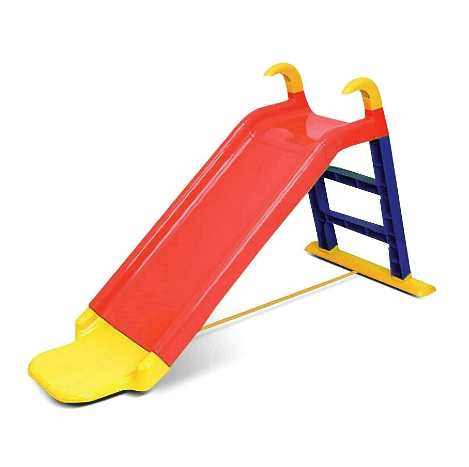 Scivolo da giardino per bambini a 2 scalini di Starplast l 77 cm