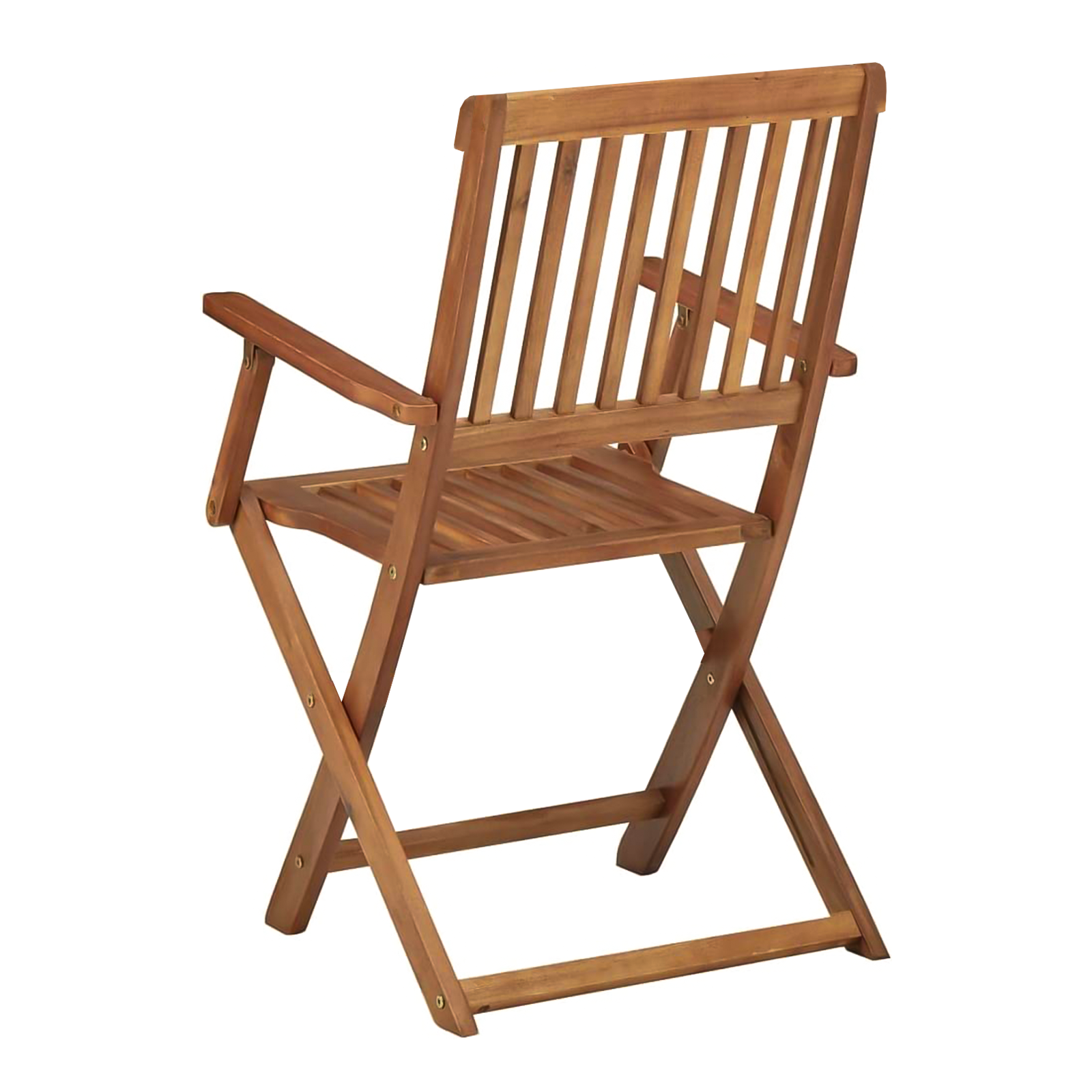 Sedia poltrona e panchina Royal in legno massello per giardino pieghevole