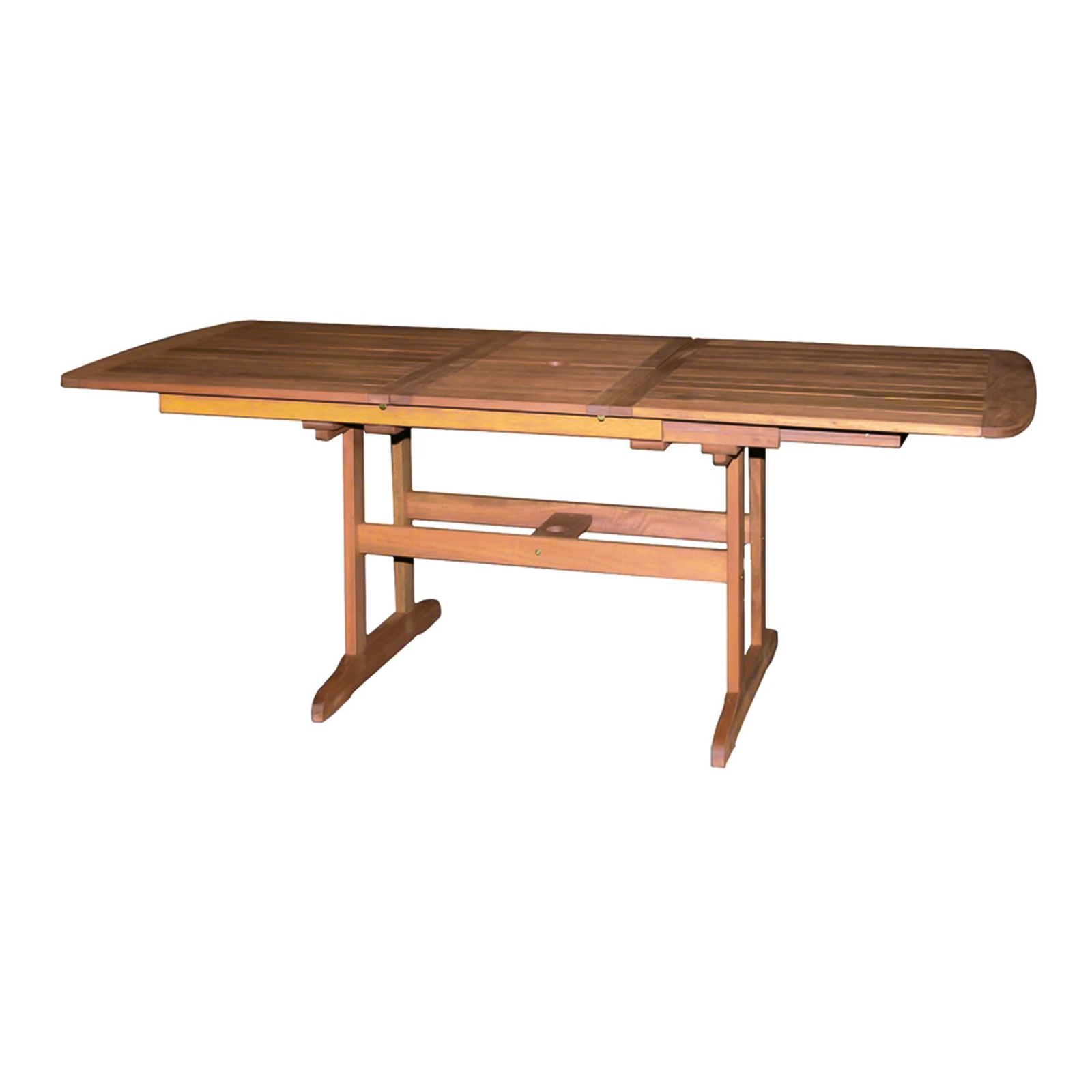 Set da pranzo in legno massello Impression sedia e tavolo richiudibile per giardino