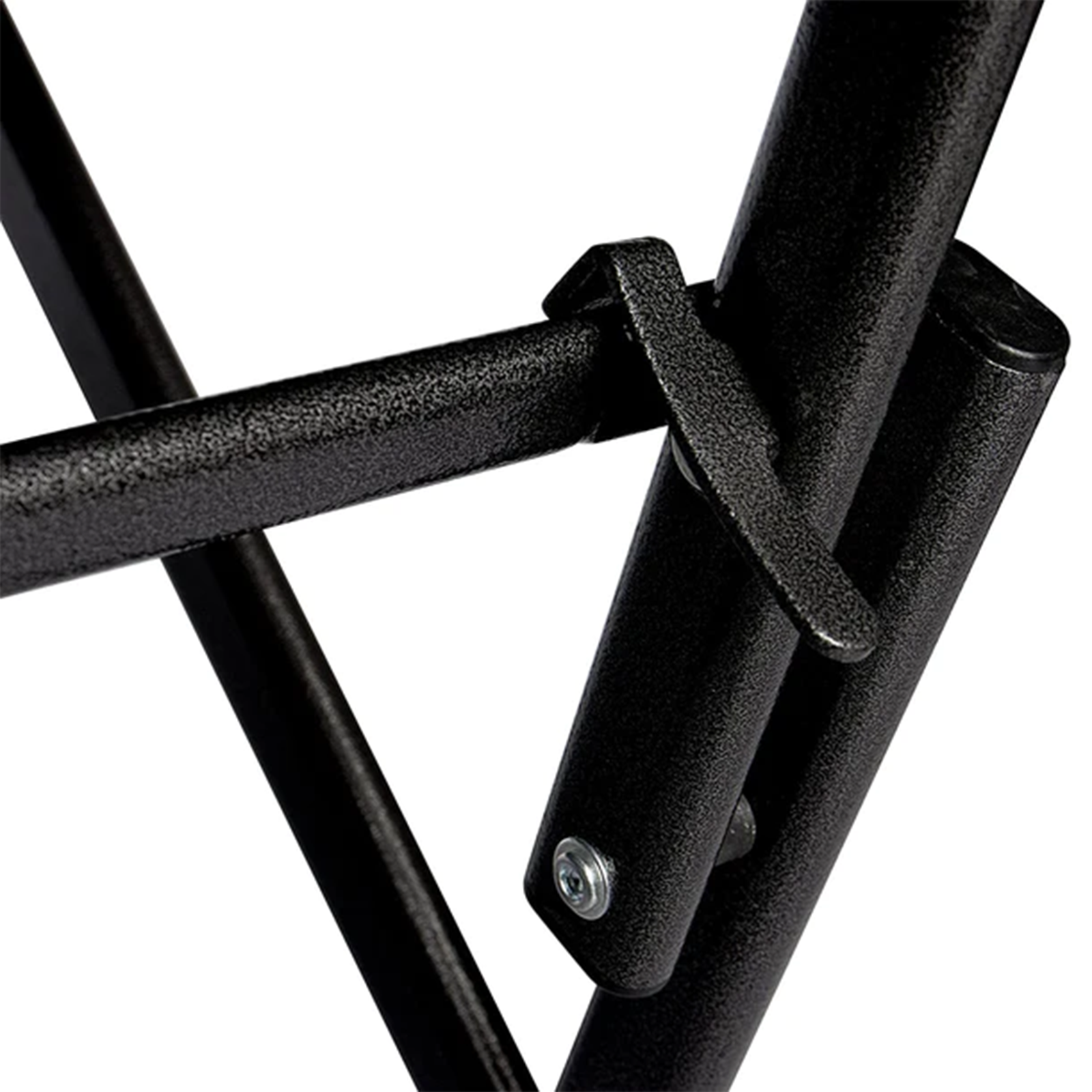 Set da pranzo in acciaio Metalwood pieghevole effetto legno per giardino