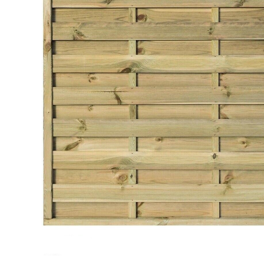 Pannello frangivento Eco25 in legno impregnato in autoclave 90x3,5 180h