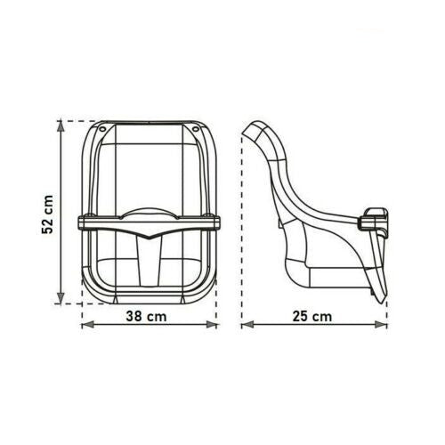 Seduta a seggiolino da neonato Protetta per altalena in PVC 15 kg