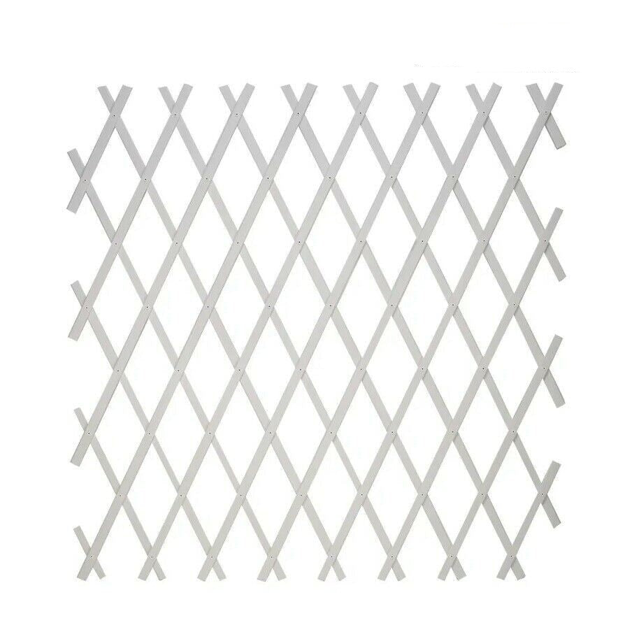 Traliccio estensibile a parete in PVC da giardino 1 mt