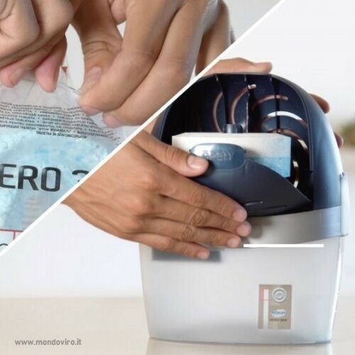 Ricarica deumidificatore Aero 360° di Ariasana anti umidità