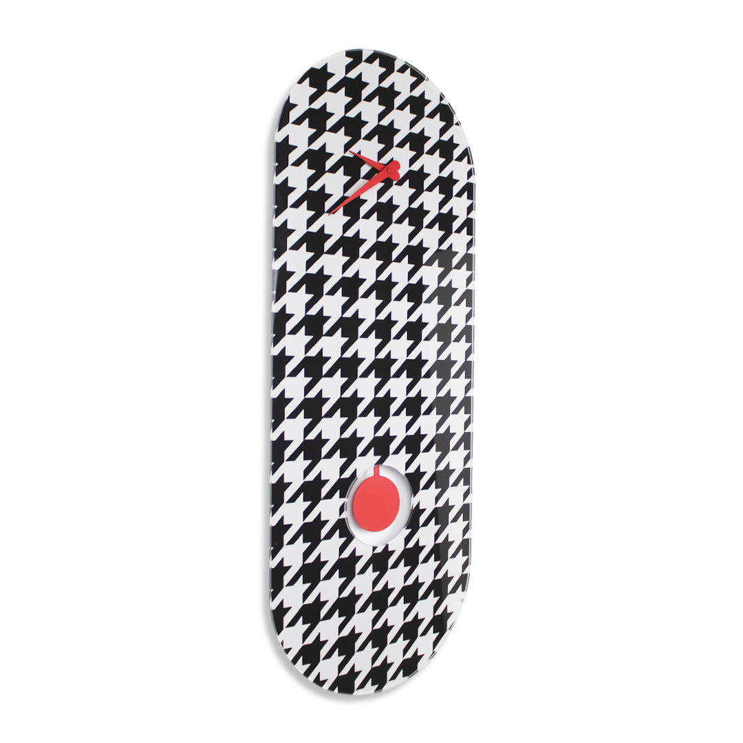 Orologio a pendolo di design "New York" in plex con stampa UV