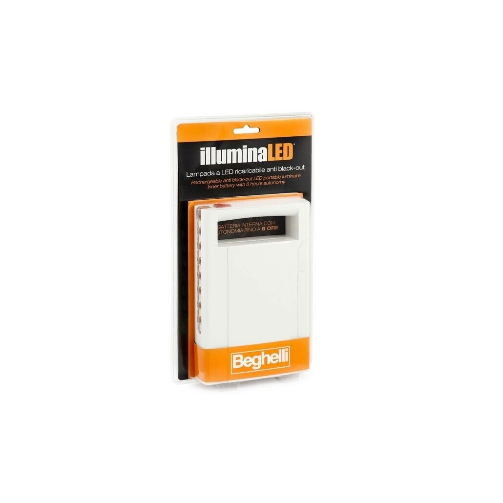 Lampada anti blackout di emergenza portatile a batteria