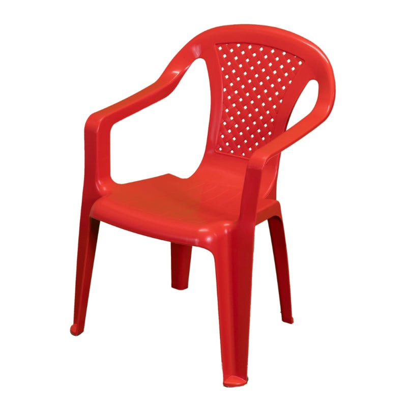 Sedie per bambini Formica in resina colorata cm 36,5x40 52h