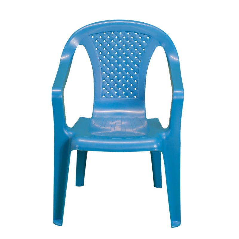 Sedie per bambini Formica in resina colorata cm 36,5x40 52h