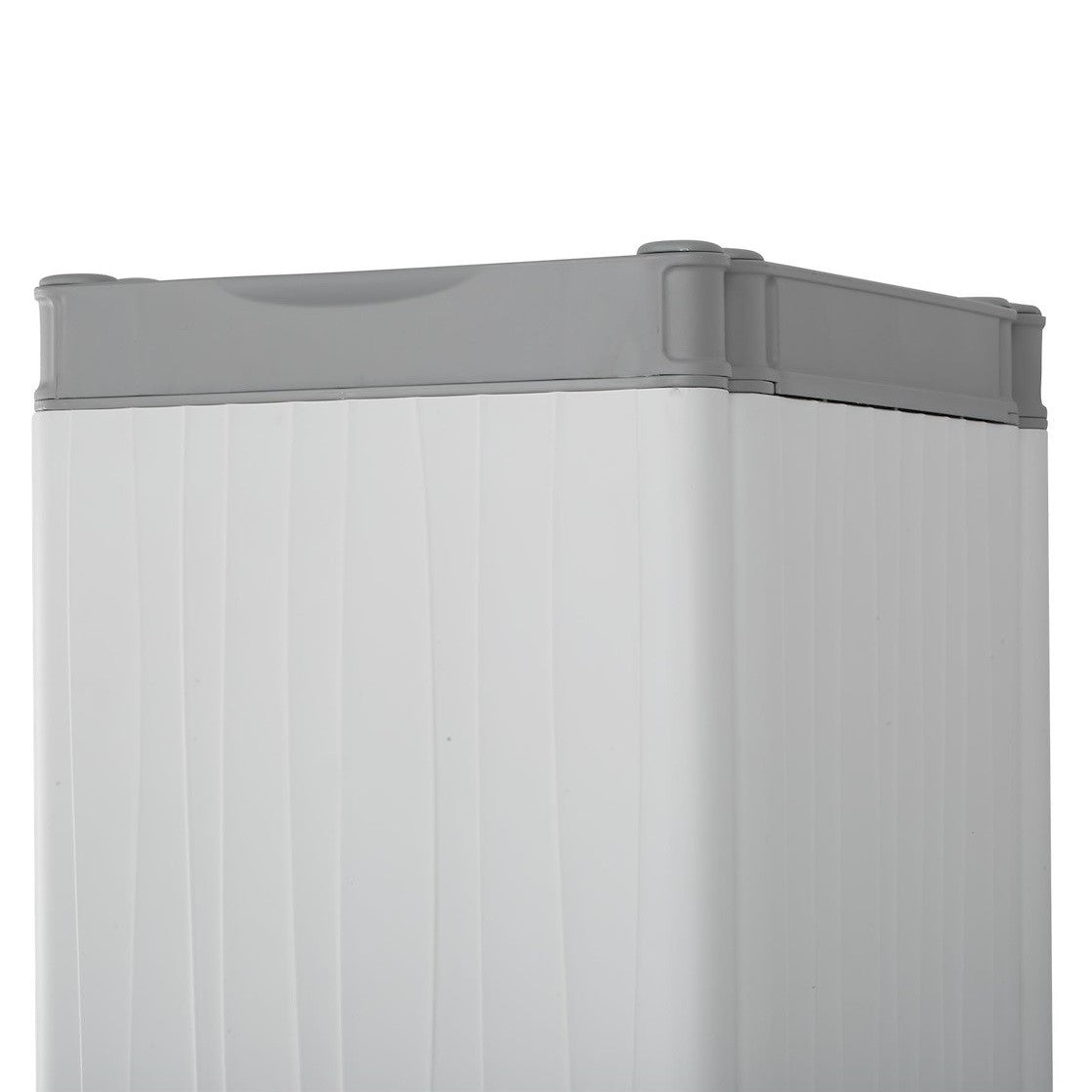 Armadio in resina terry Wawe antiurto 1 anta 5 ripiani piedini rialzati cm 35x44 181h