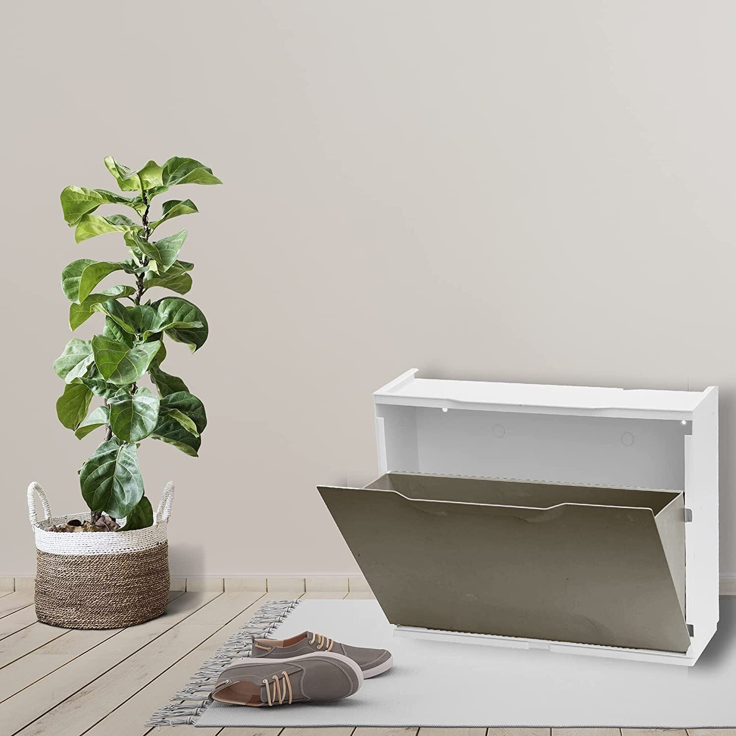 Mobile a scarpiera impilabile modello Unika