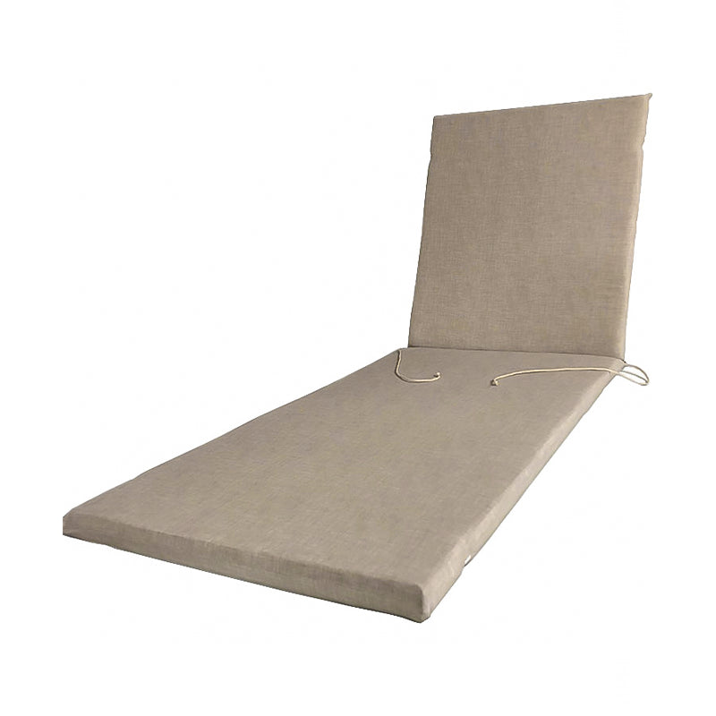 Cuscino per lettino prendisole con schienale reclinabile per piscina e giardino