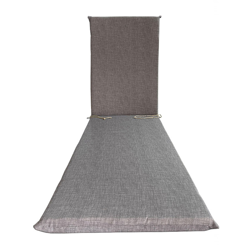 Cuscino per lettino prendisole con schienale reclinabile per piscina e giardino