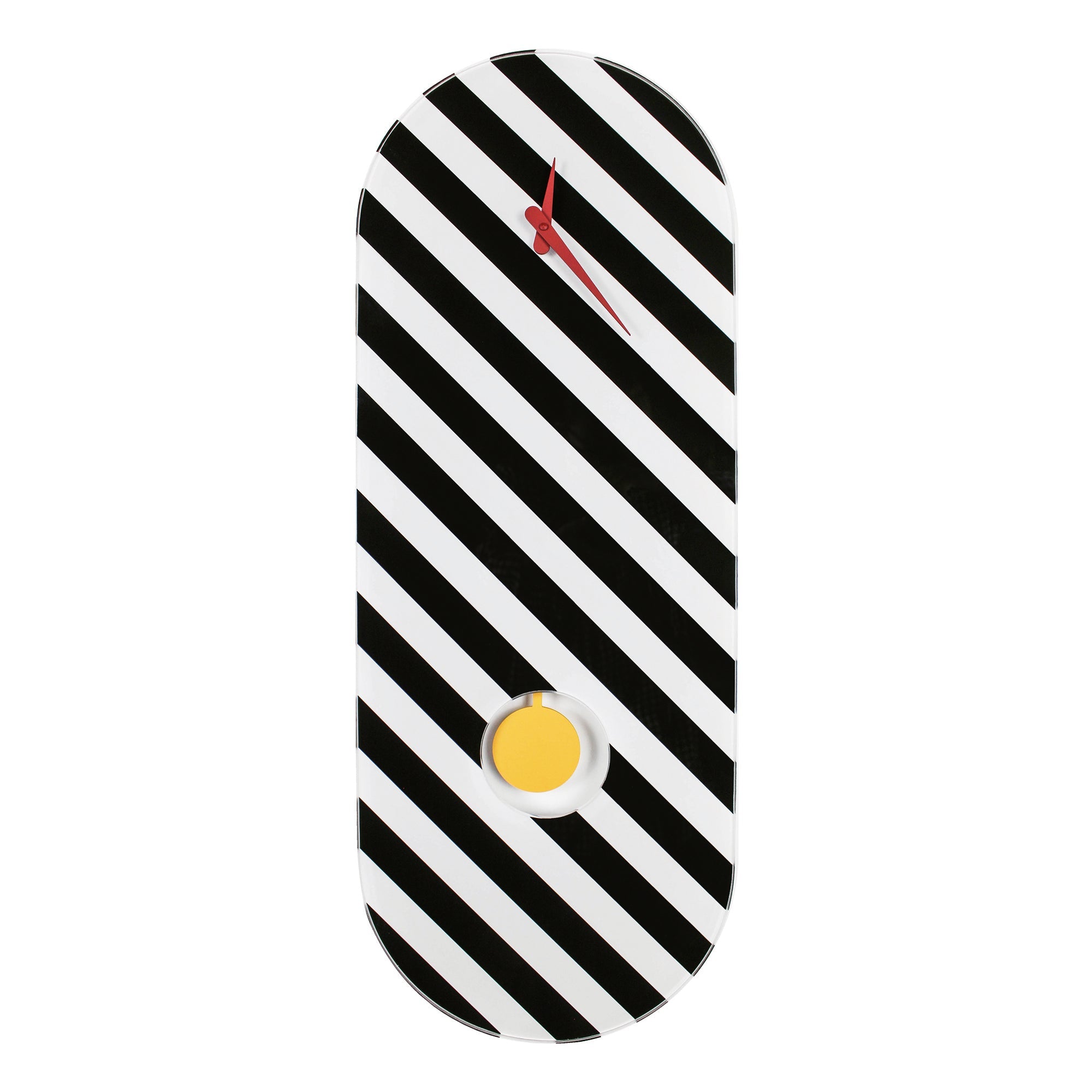 Orologio a Pendolo di Design "Nairobi" in Plex