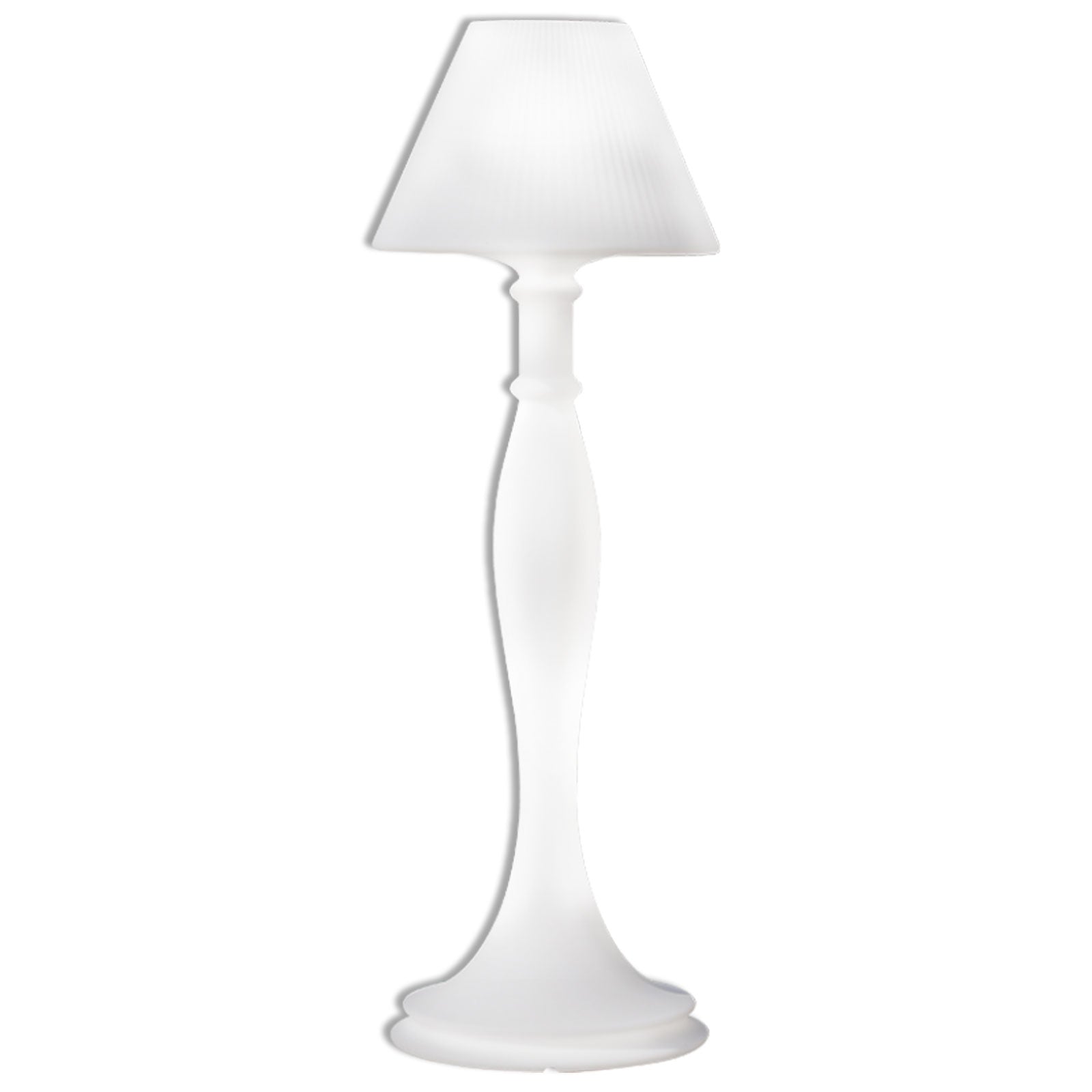 Piantana Led RGB in resina Eva con telecomando per giardino cm h180