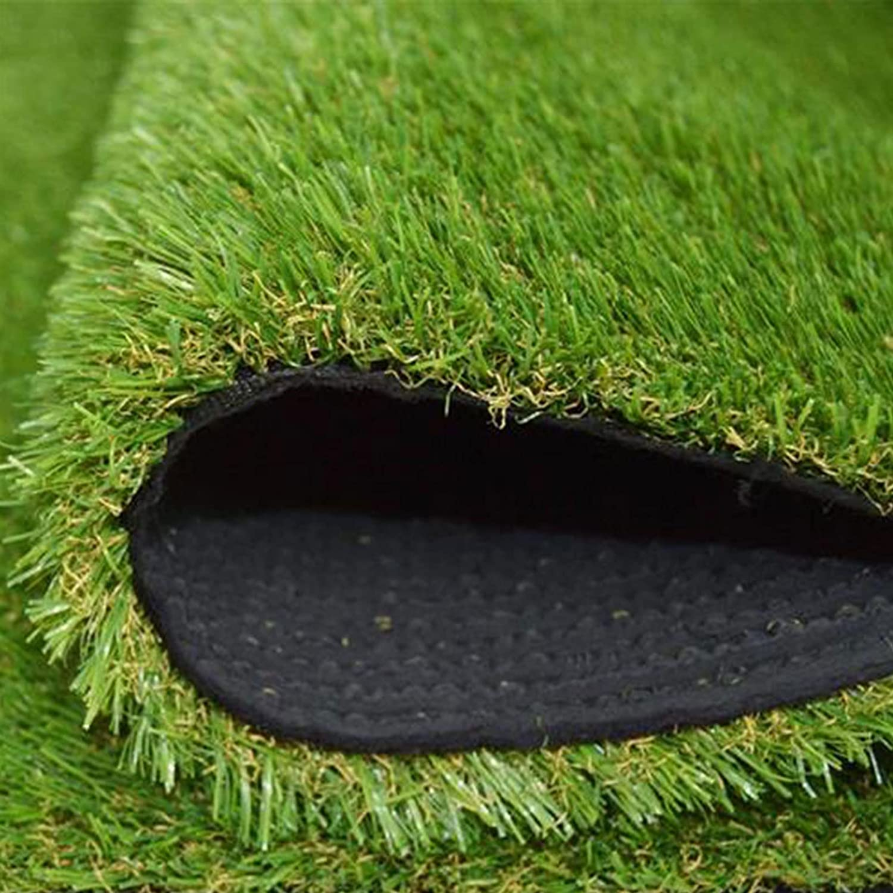 Erba sintetica verde Premium simil Real drenante