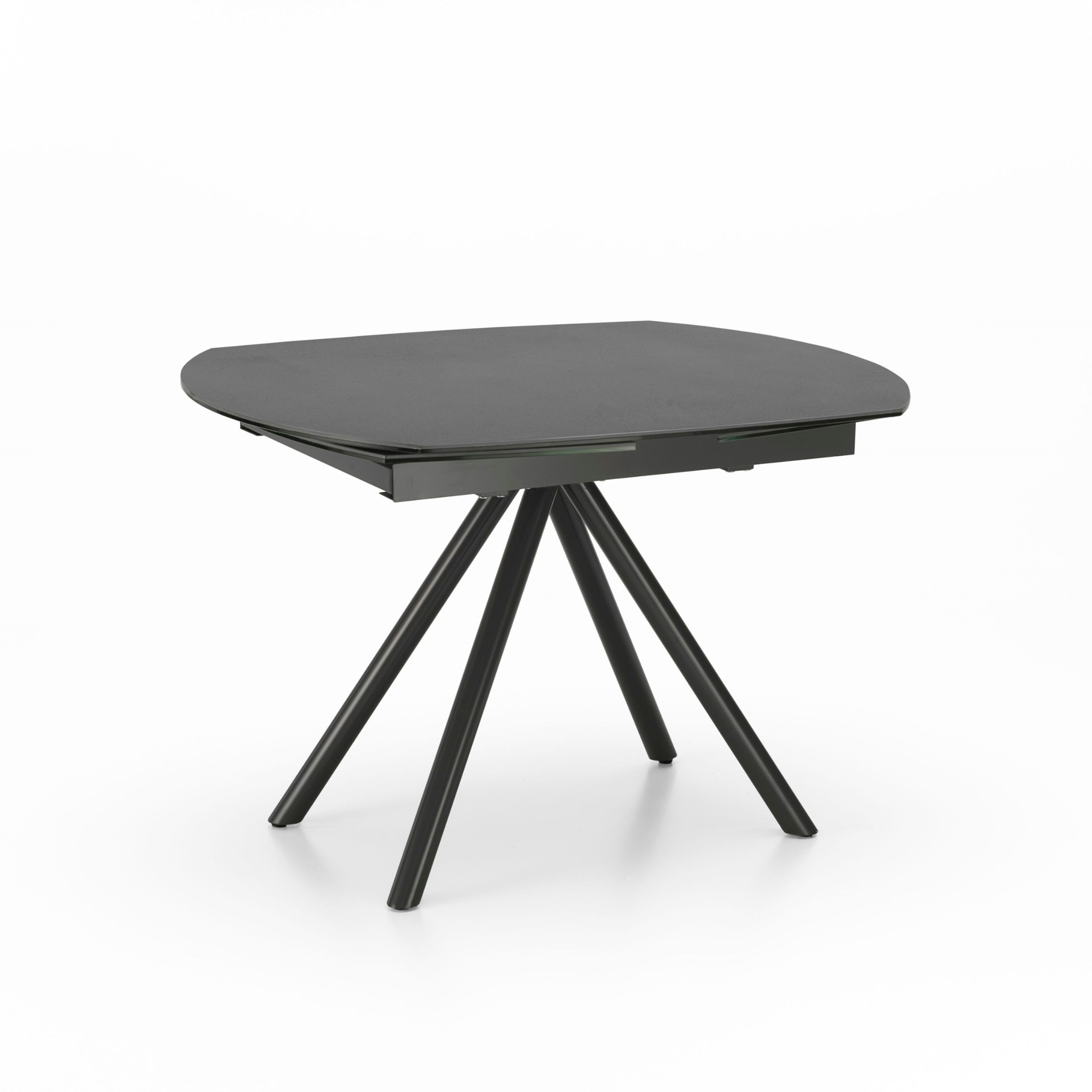 Table extensible "Kyoto Four" avec plateau en céramique 6 places 120/180x90 76h cm