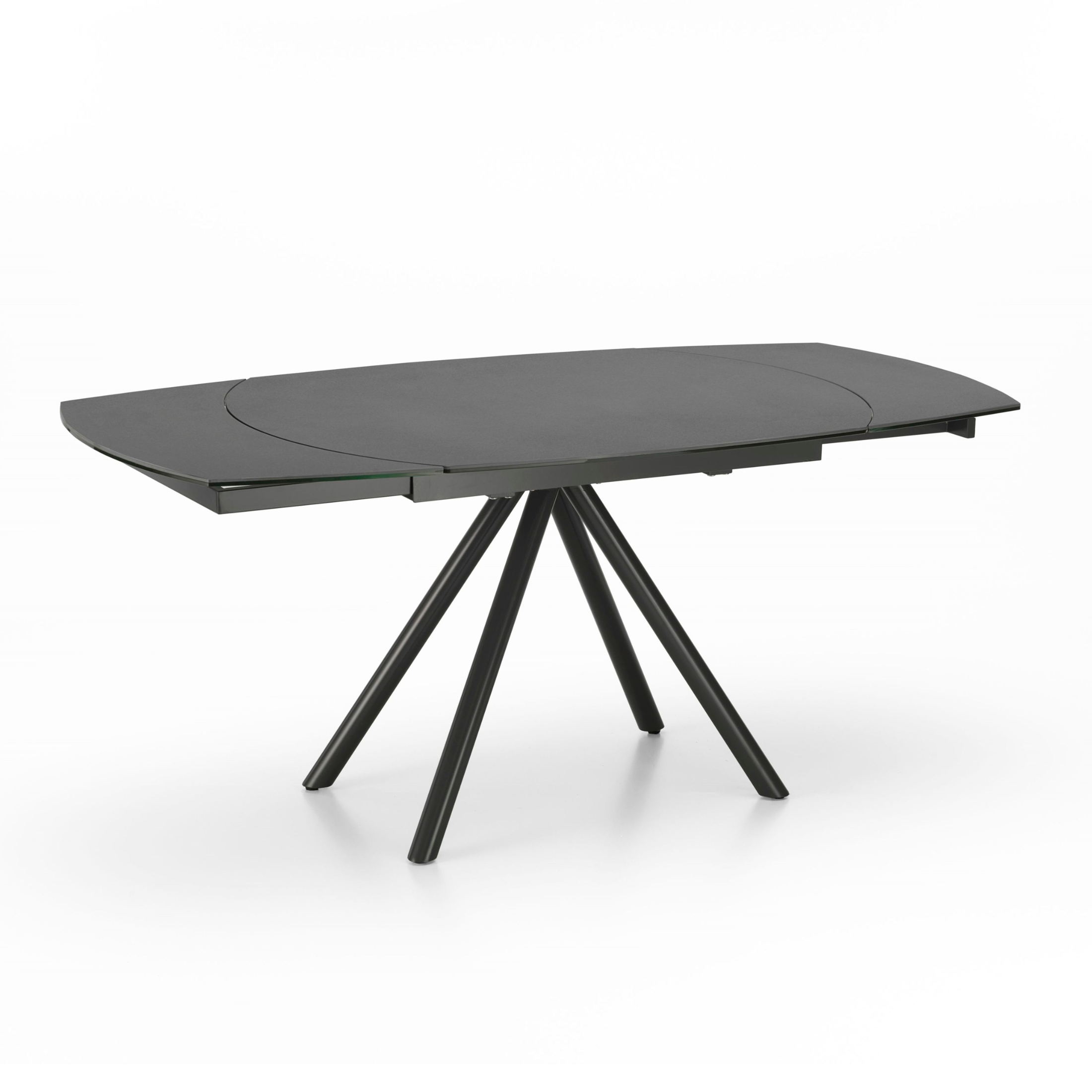 Table extensible "Kyoto Four" avec plateau en céramique 6 places 120/180x90 76h cm