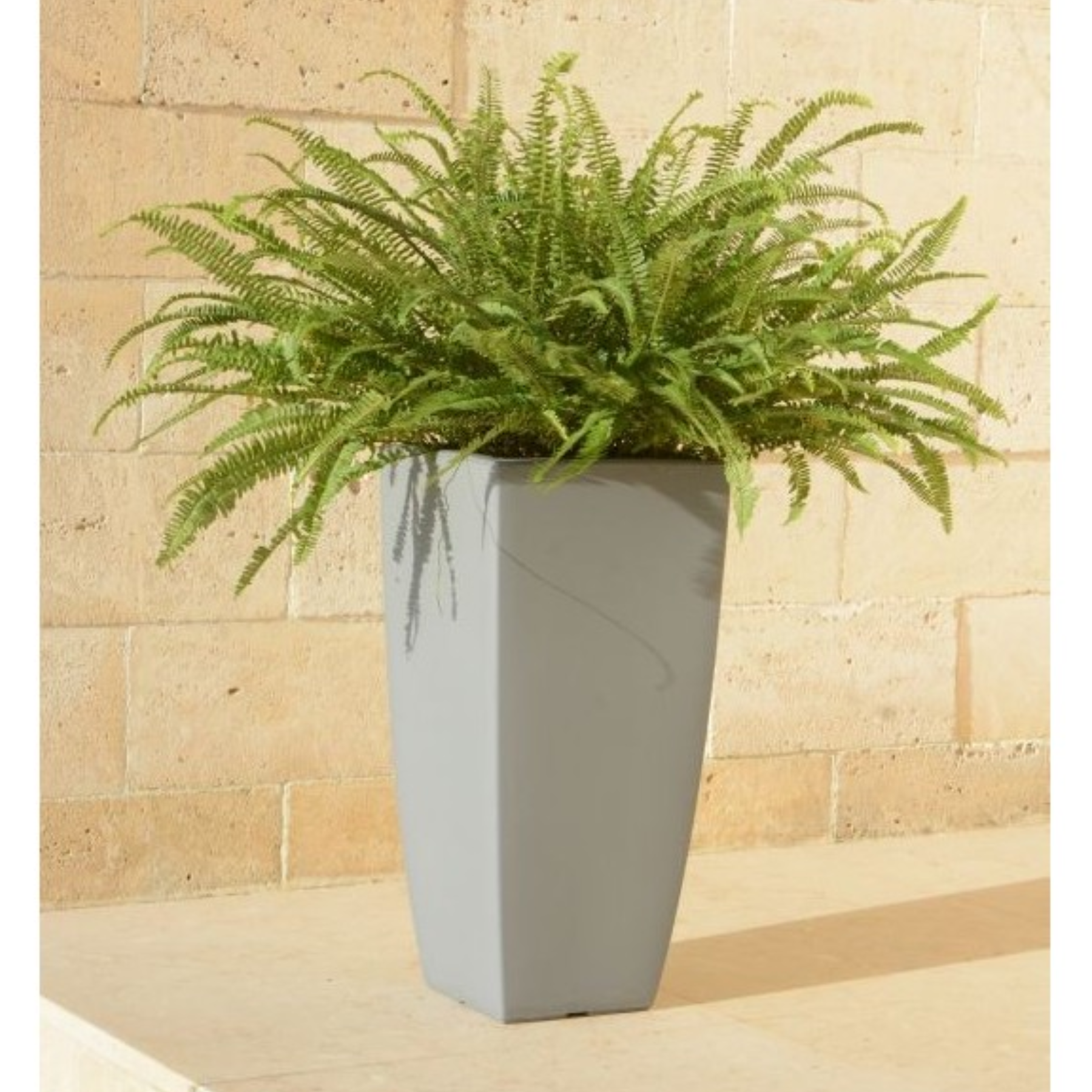 Vaso quadro in resina modello Stilo Home tinta unita