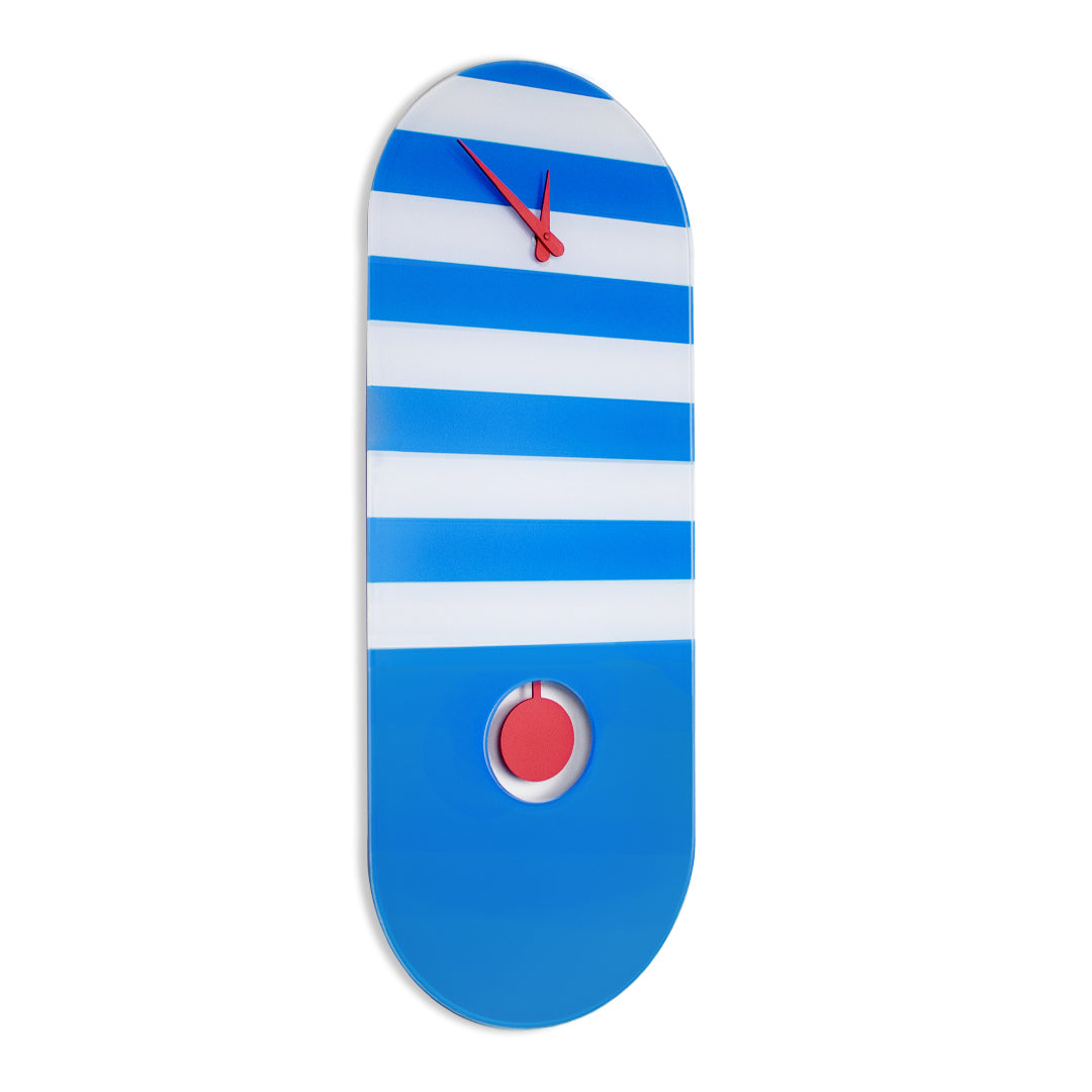 Orologio a pendolo di design "Capri" in plex
