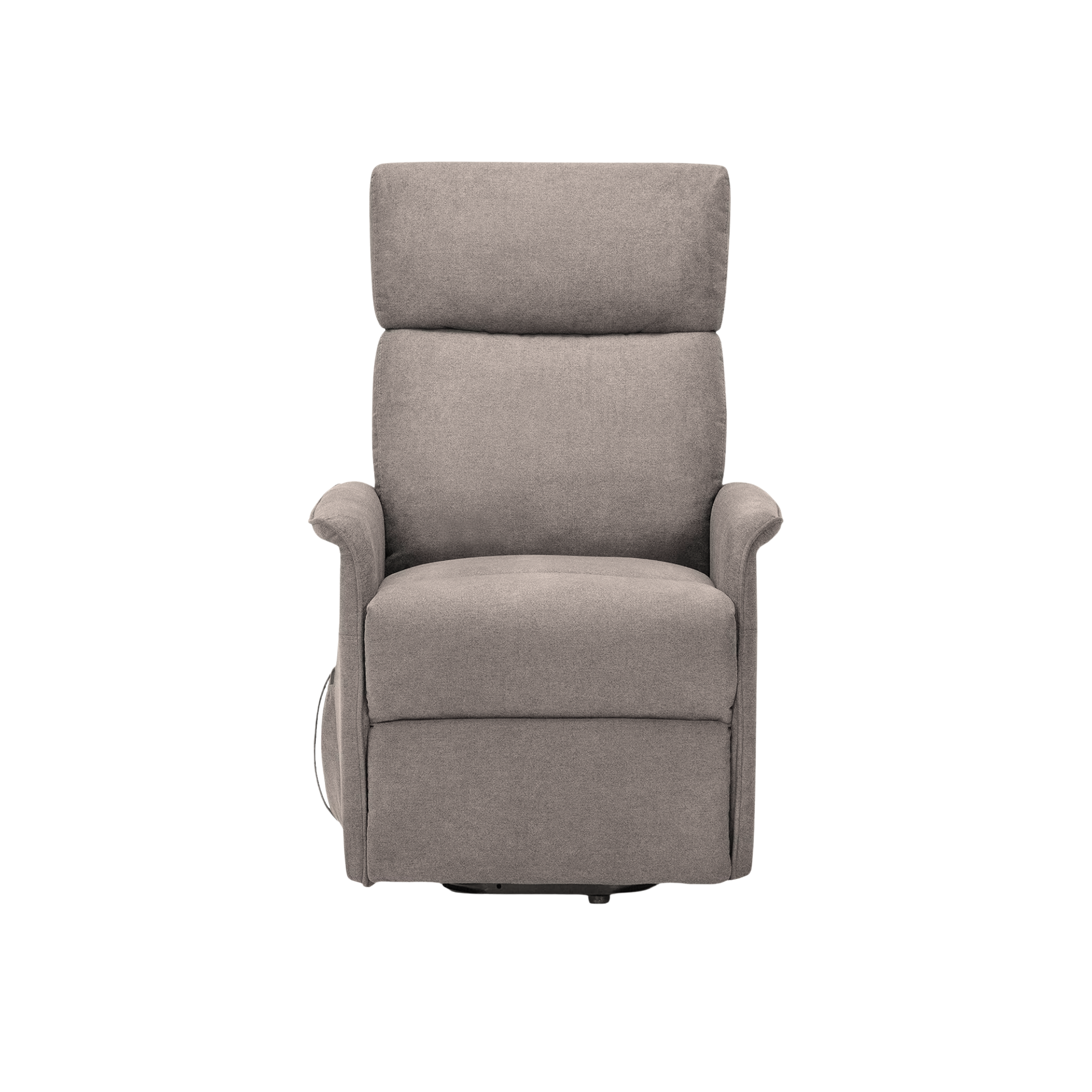 Poltrona reclinabile "Relax" funzione alzapersona in tessuto enjoy cm 66x90 97h