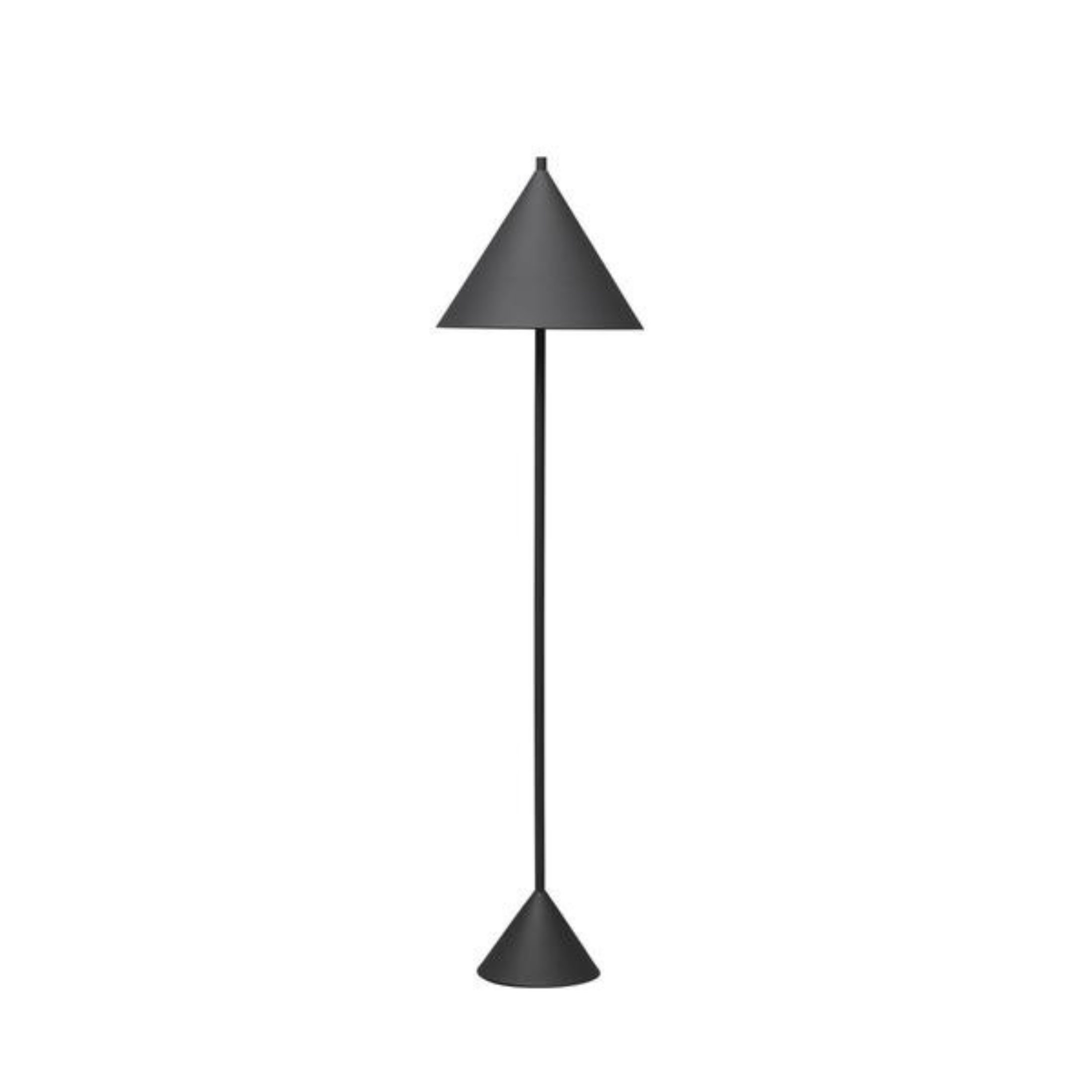 Lampe LED avec abat-jour en métal "Indi" pour sol et table