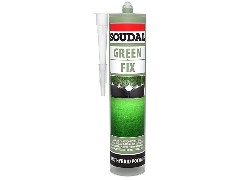 Colla adesiva "Green Fix Verde" per tappeti in erba sintetica 290 ml