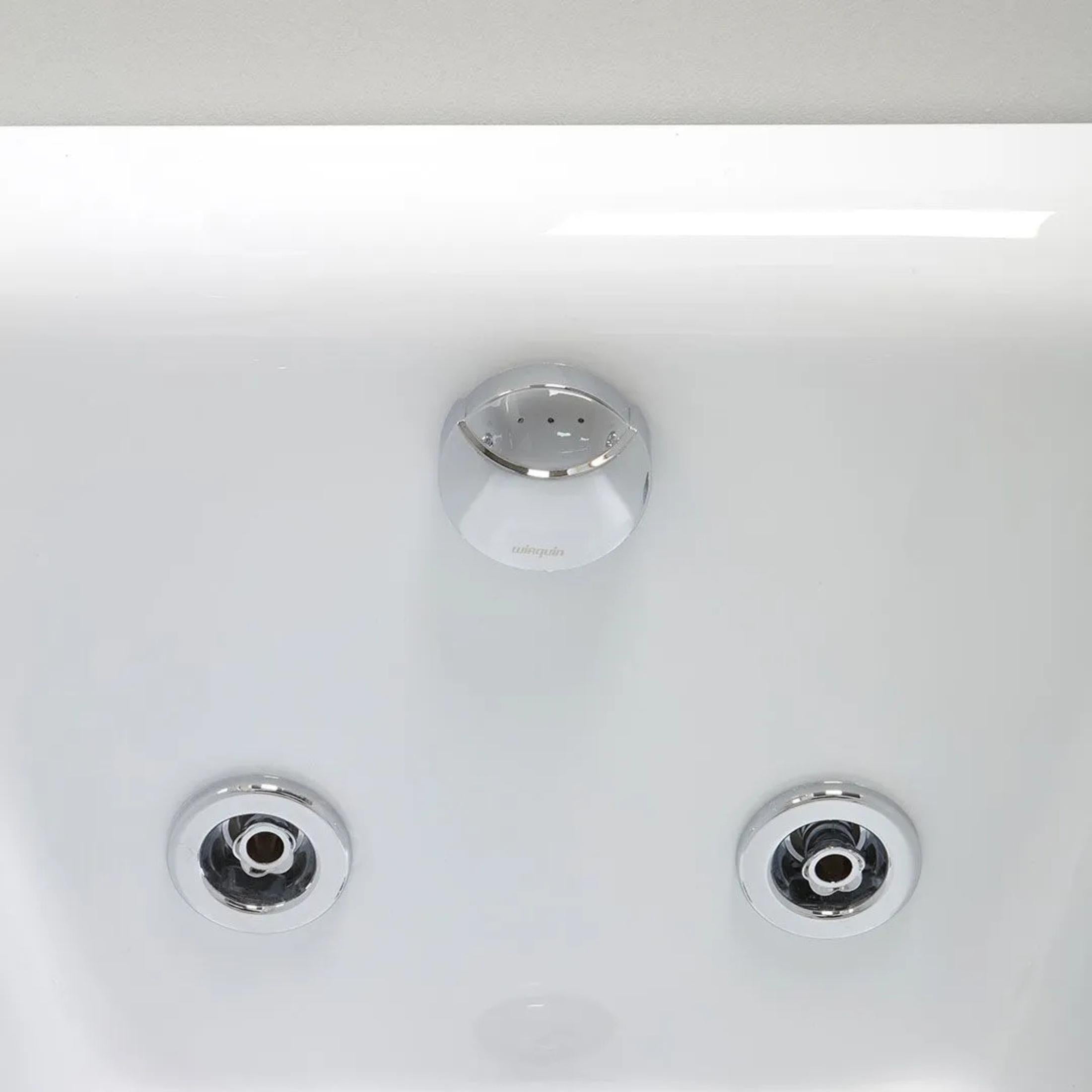 Vasca da bagno idromassaggio ad angolo "Agata" in acrilico cm 170x75 56h