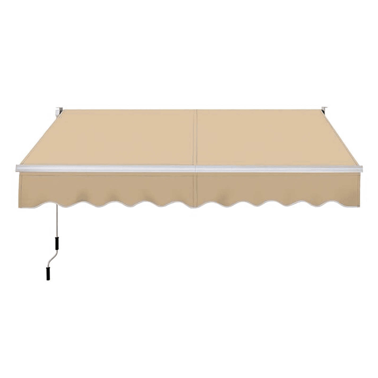 Tenda da sole con bracci estendibili da balcone cm 2,95x2 mt