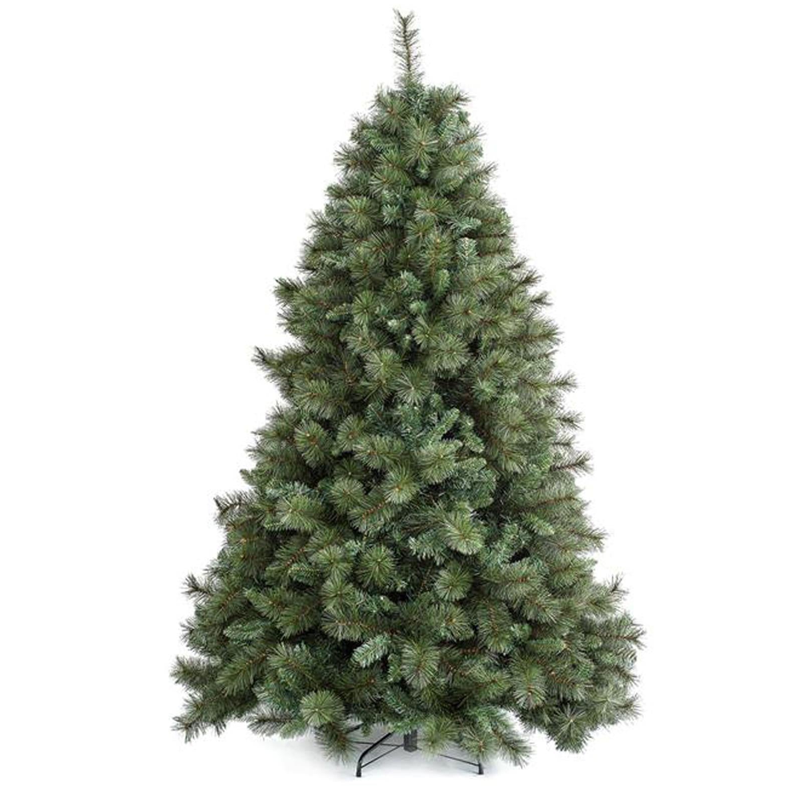 Albero di natale "Holly"  in PP effetto aghi di pino + PVC di altissima qualità