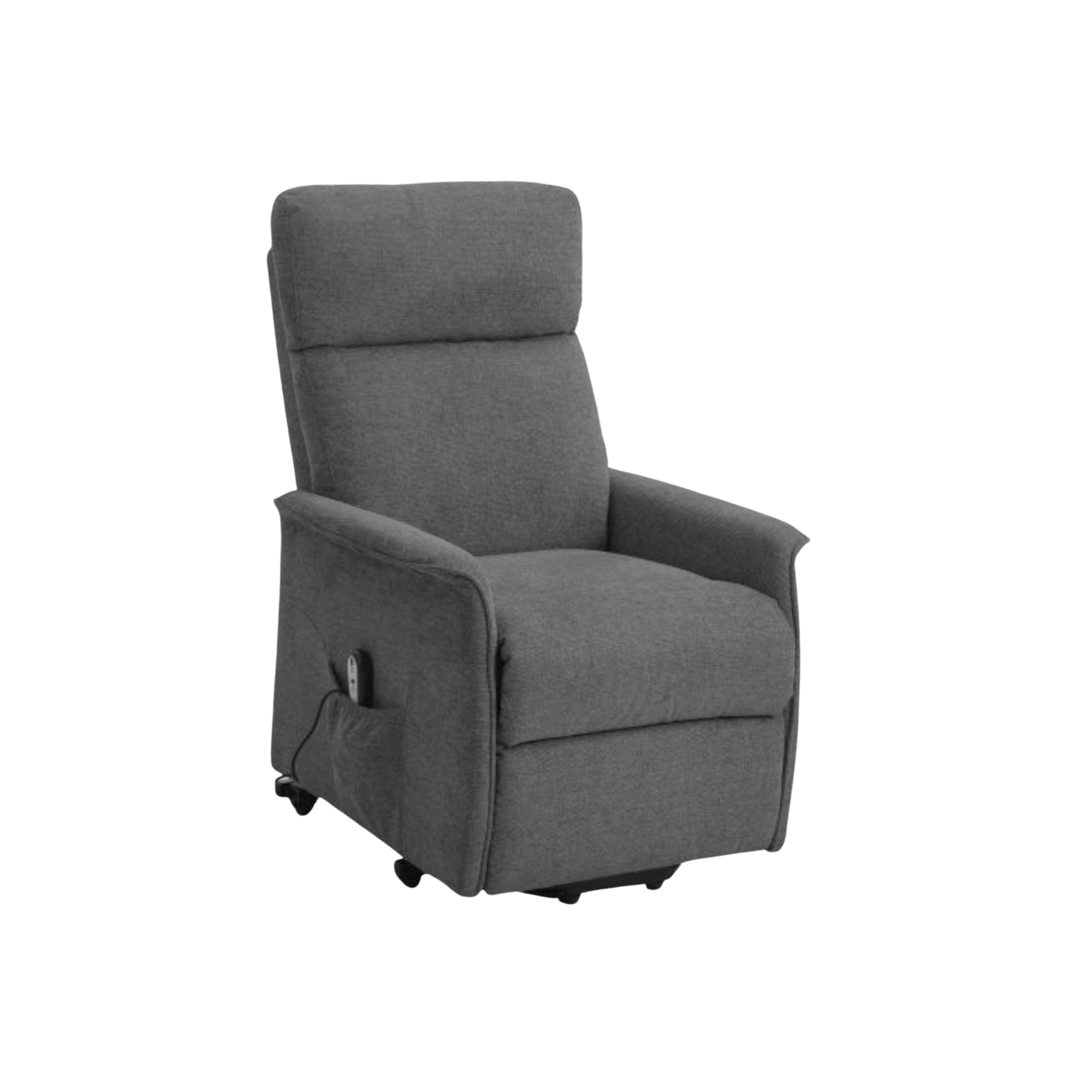 Poltrona reclinabile "Relax" funzione alzapersona in tessuto enjoy cm 66x90 97h