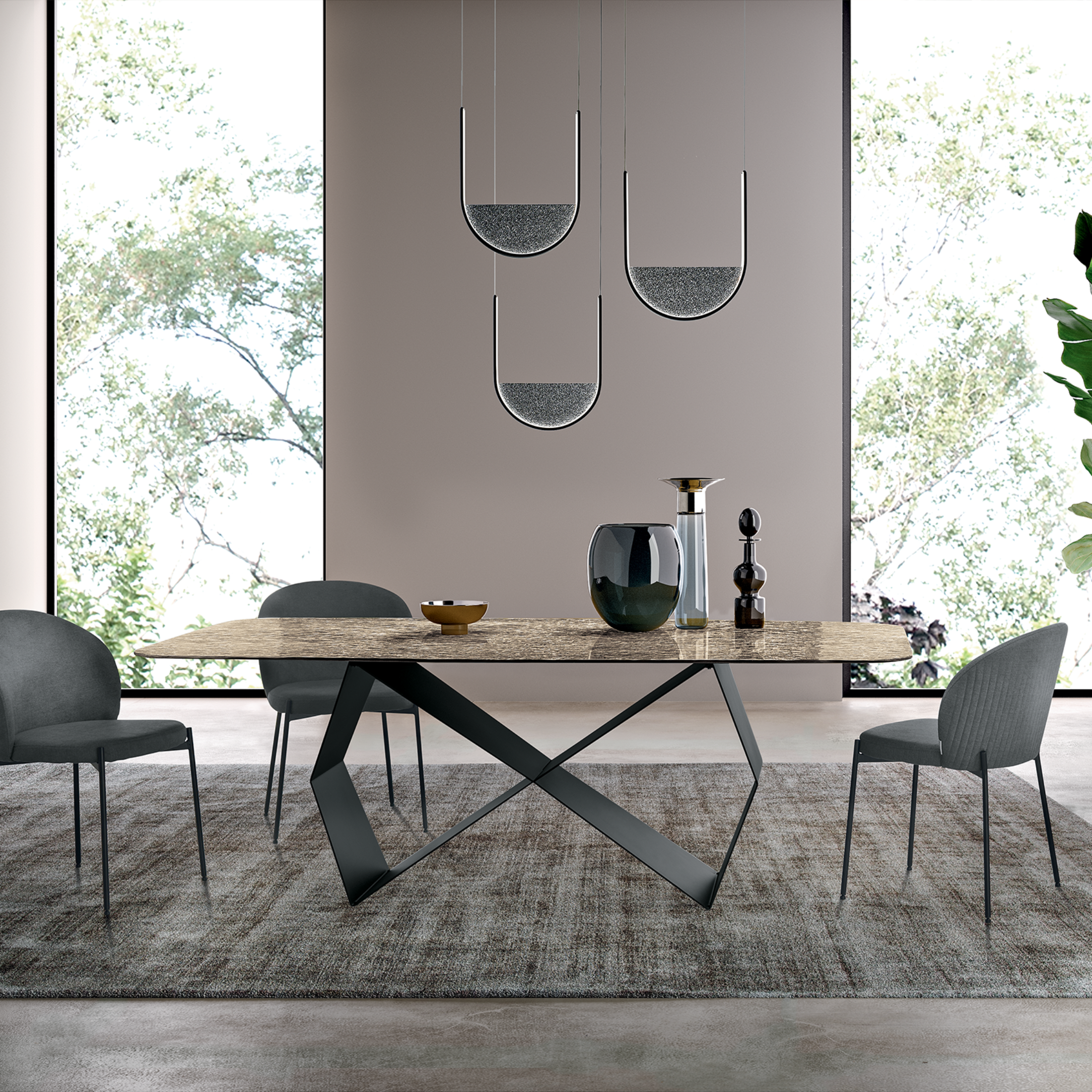 Bonussi Tavolo Da Giardino 80x80 Cm In Alluminio San Vincenzo Bianco