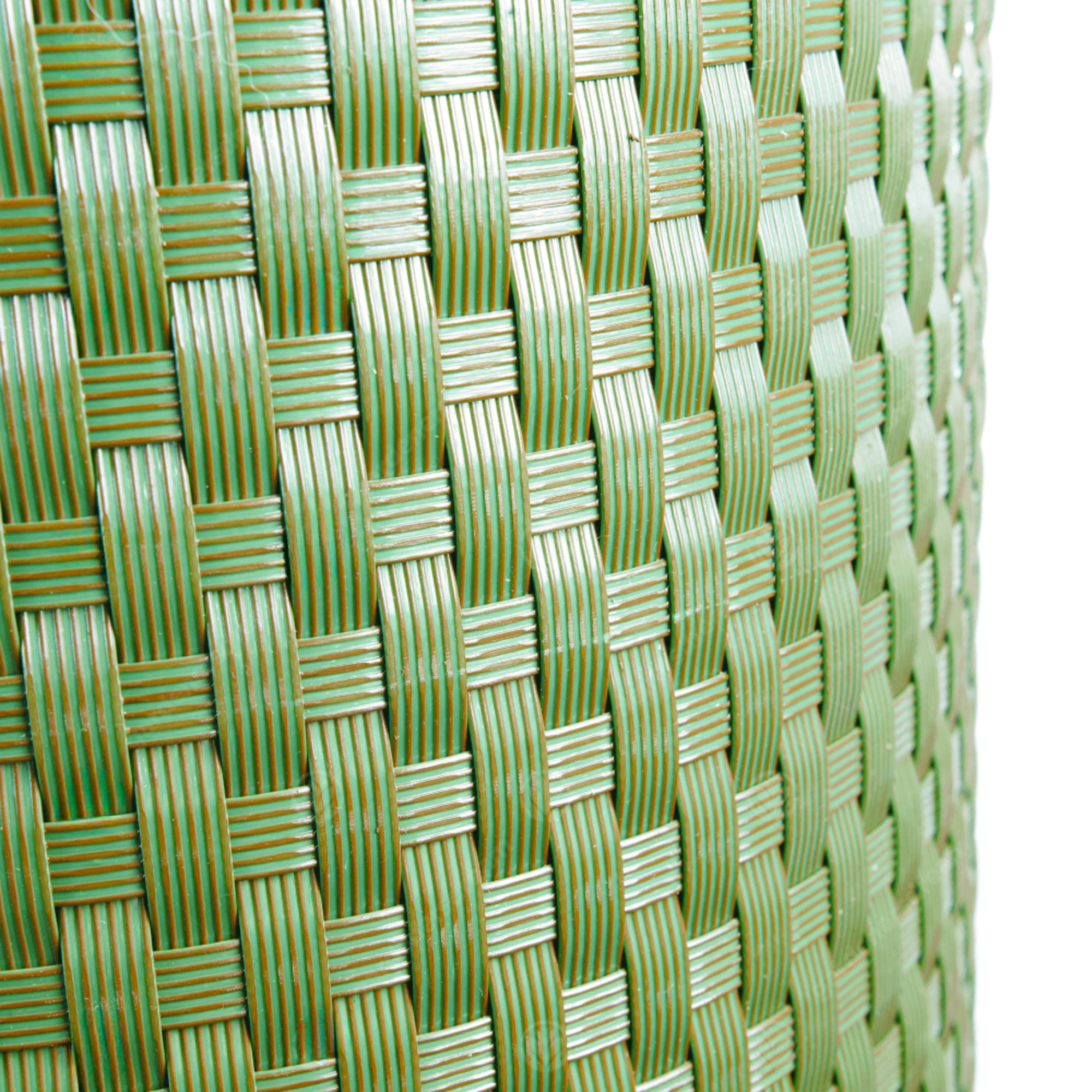 Recinzione frangivista effetto rattan "Temp" in rotolo double face cm 90x500