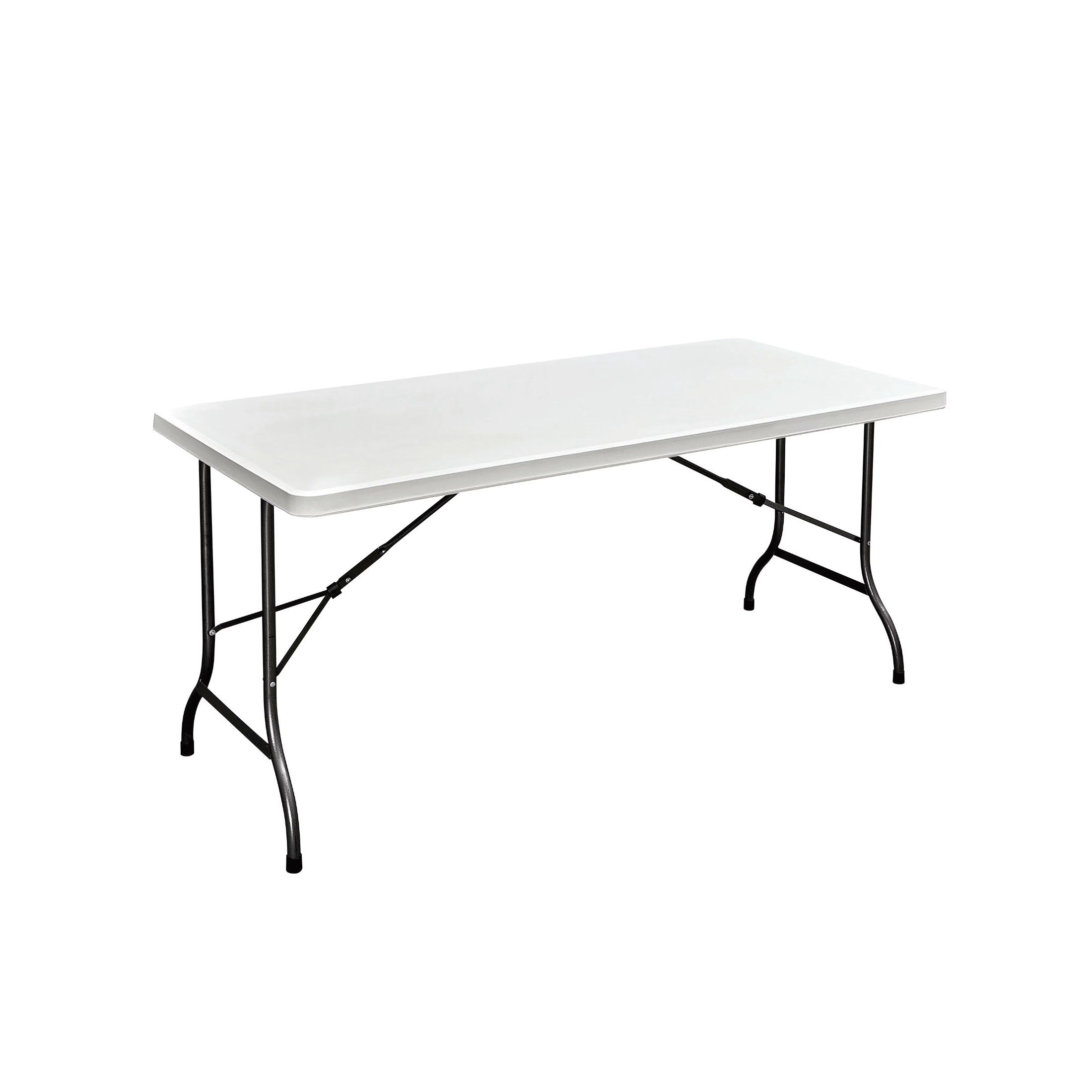 Table plastique pliable 8 places 180x76 cm 74h